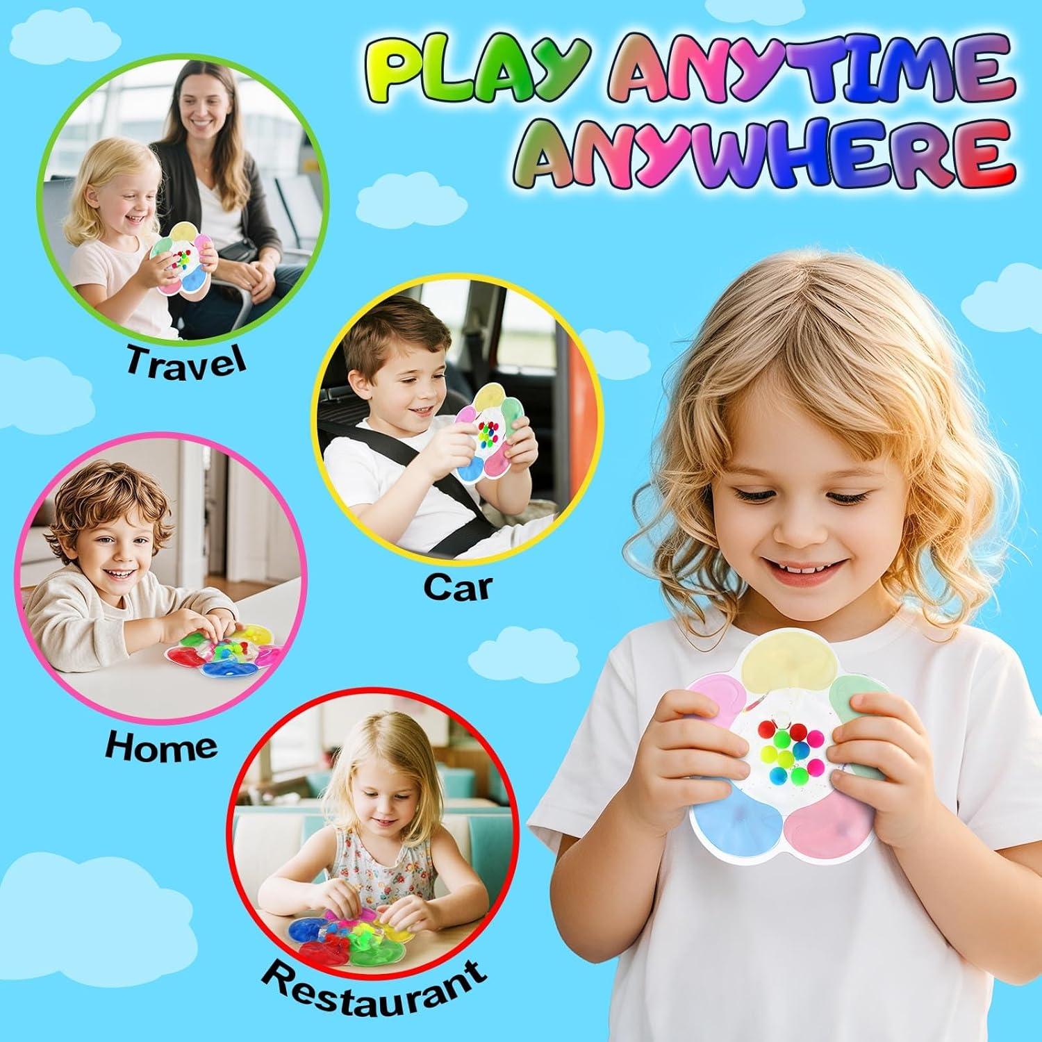 Juguetes Antiestrés Squishy Wgniip 2 Piezas para Niños