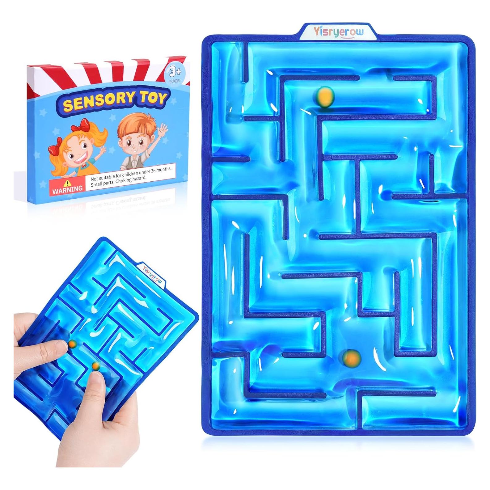 Juguete Sensory Squishy Yisryerow Laberinto Silencioso 1 Paquete