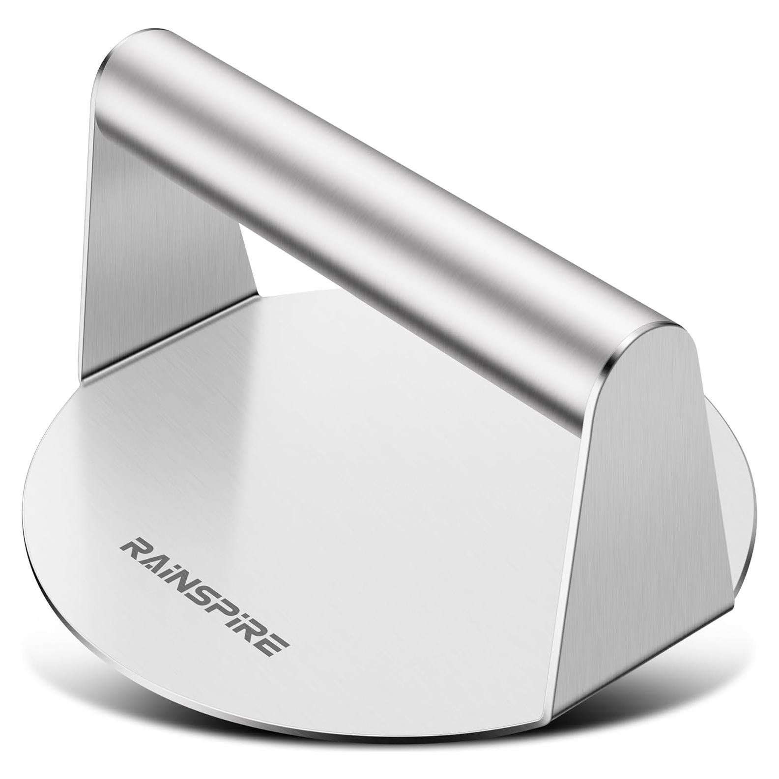 Prensa para Hamburguesas Smash Rainspire Acero Inoxidable 304 13.97 cm