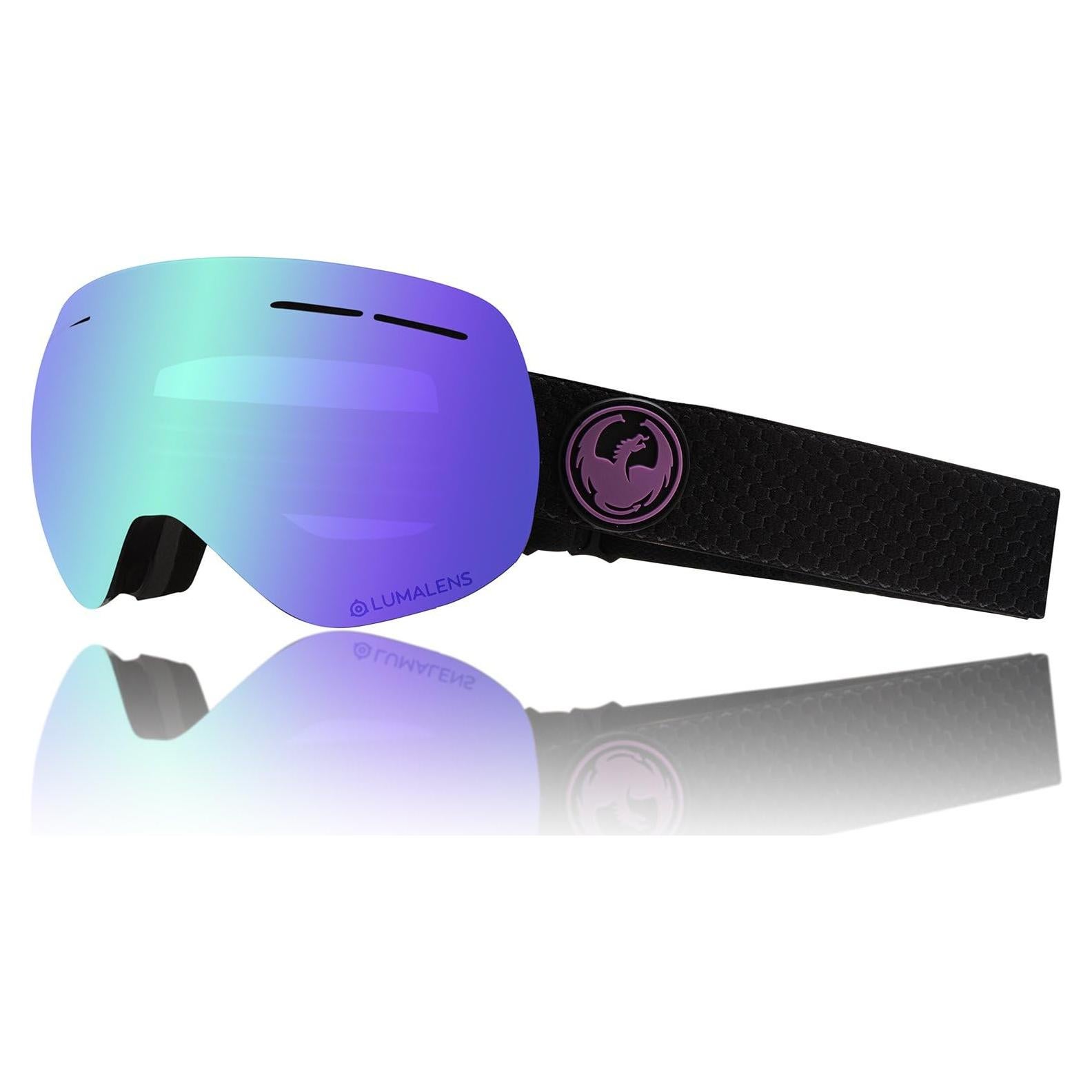 Gafas de Nieve Dragon Alliance NFX 2022 - Negro - UV 100%