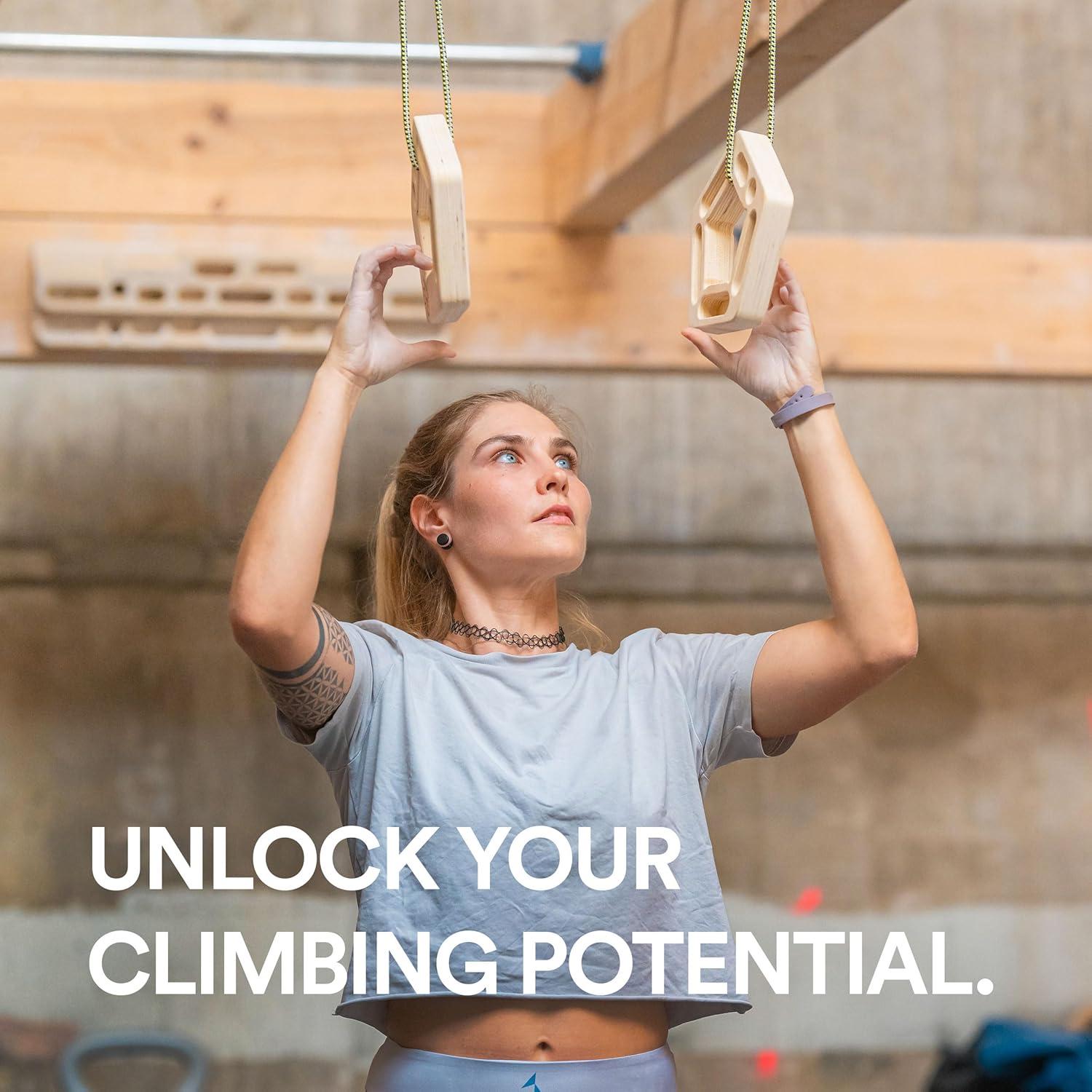 Agarraderos de Escalada YY Vertical Penta Madera 19x19cm