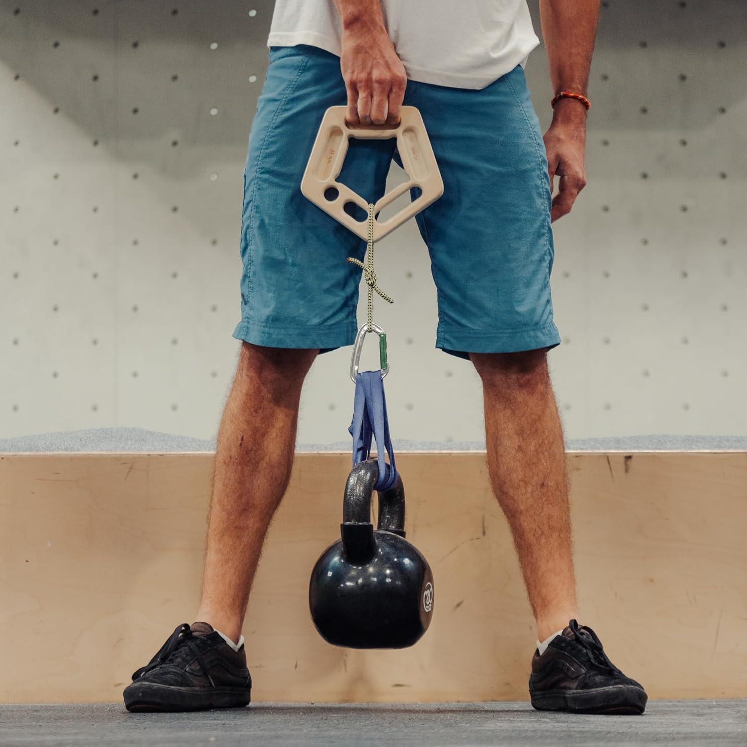 Agarraderos de Escalada YY Vertical Penta Madera 19x19cm