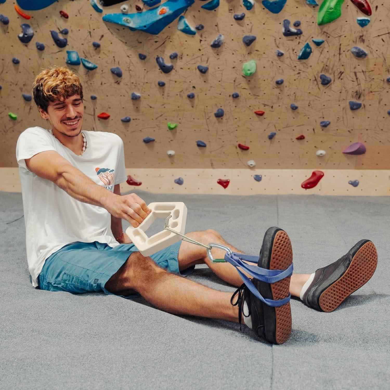 Agarraderos de Escalada YY Vertical Penta Madera 19x19cm