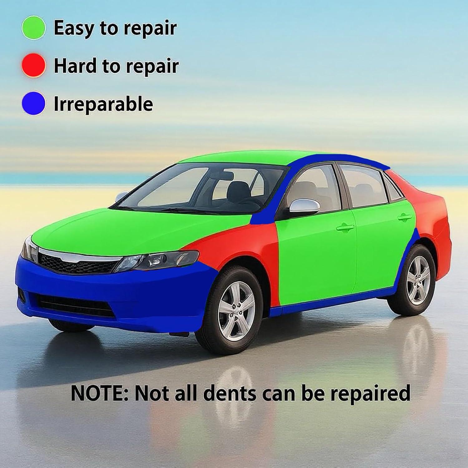 Kit de Extracción de Abolladuras LALMIMZ 3 Piezas 0.55 kg