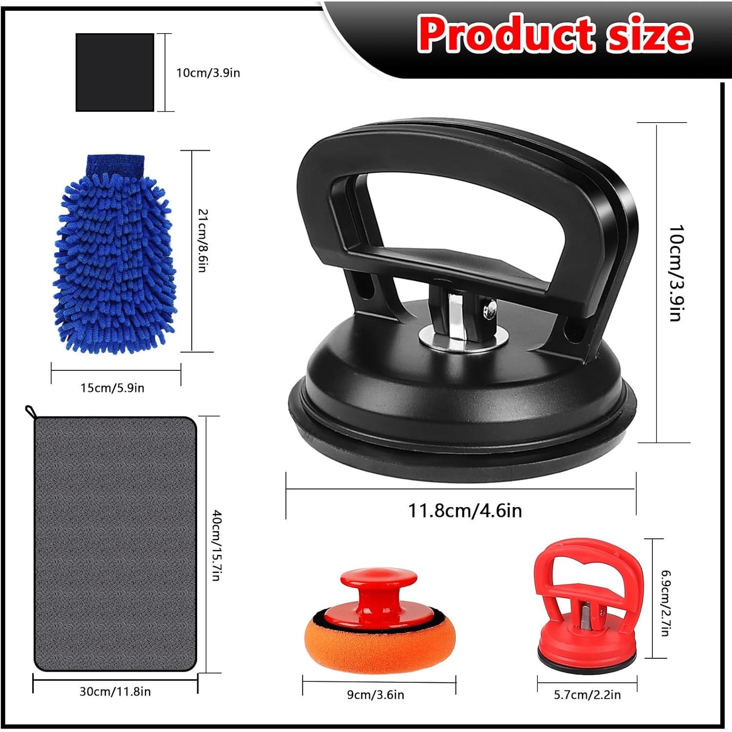 Kit de Extracción de Abolladuras LALMIMZ 3 Piezas 0.55 kg