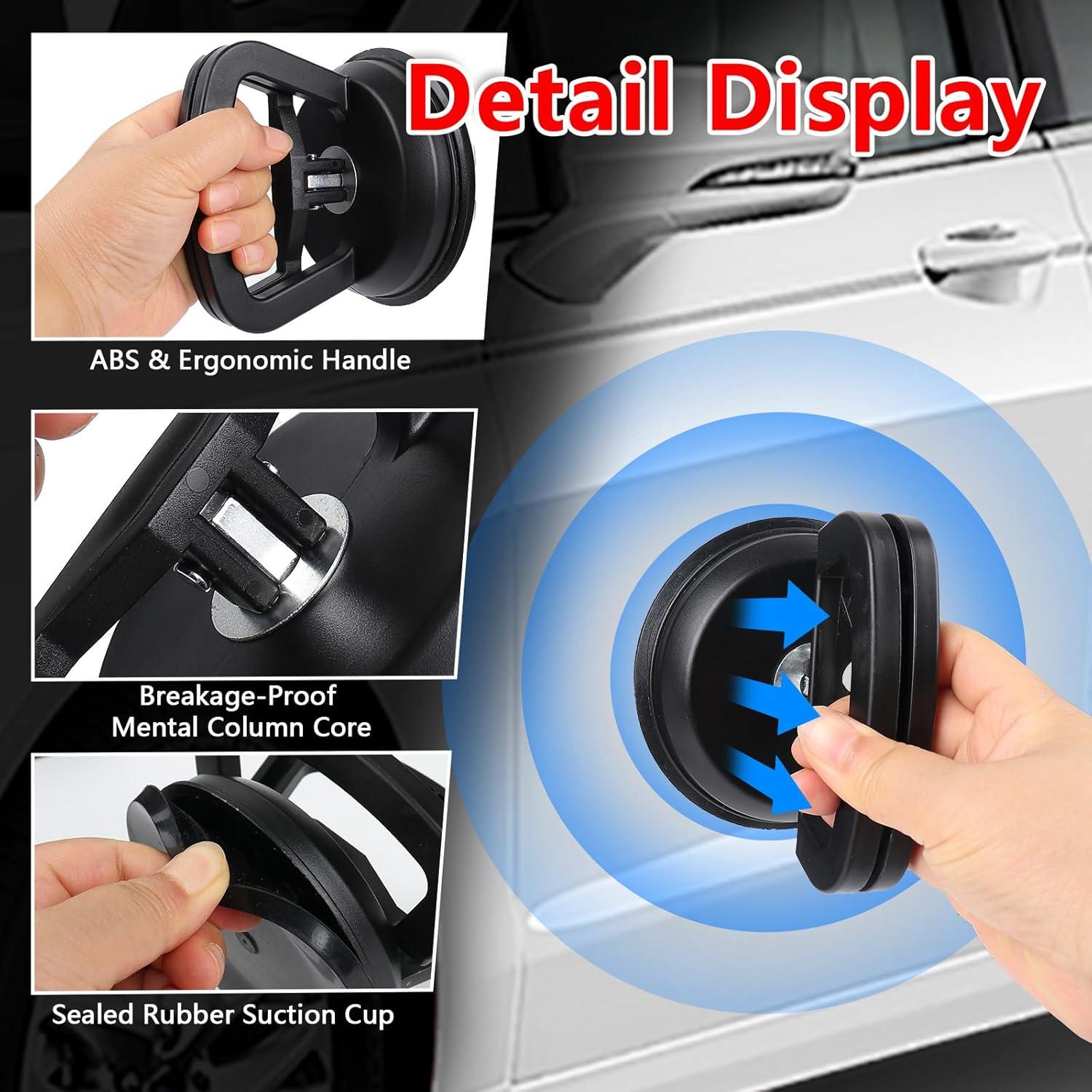 Kit de Extracción de Abolladuras LALMIMZ 3 Piezas 0.55 kg