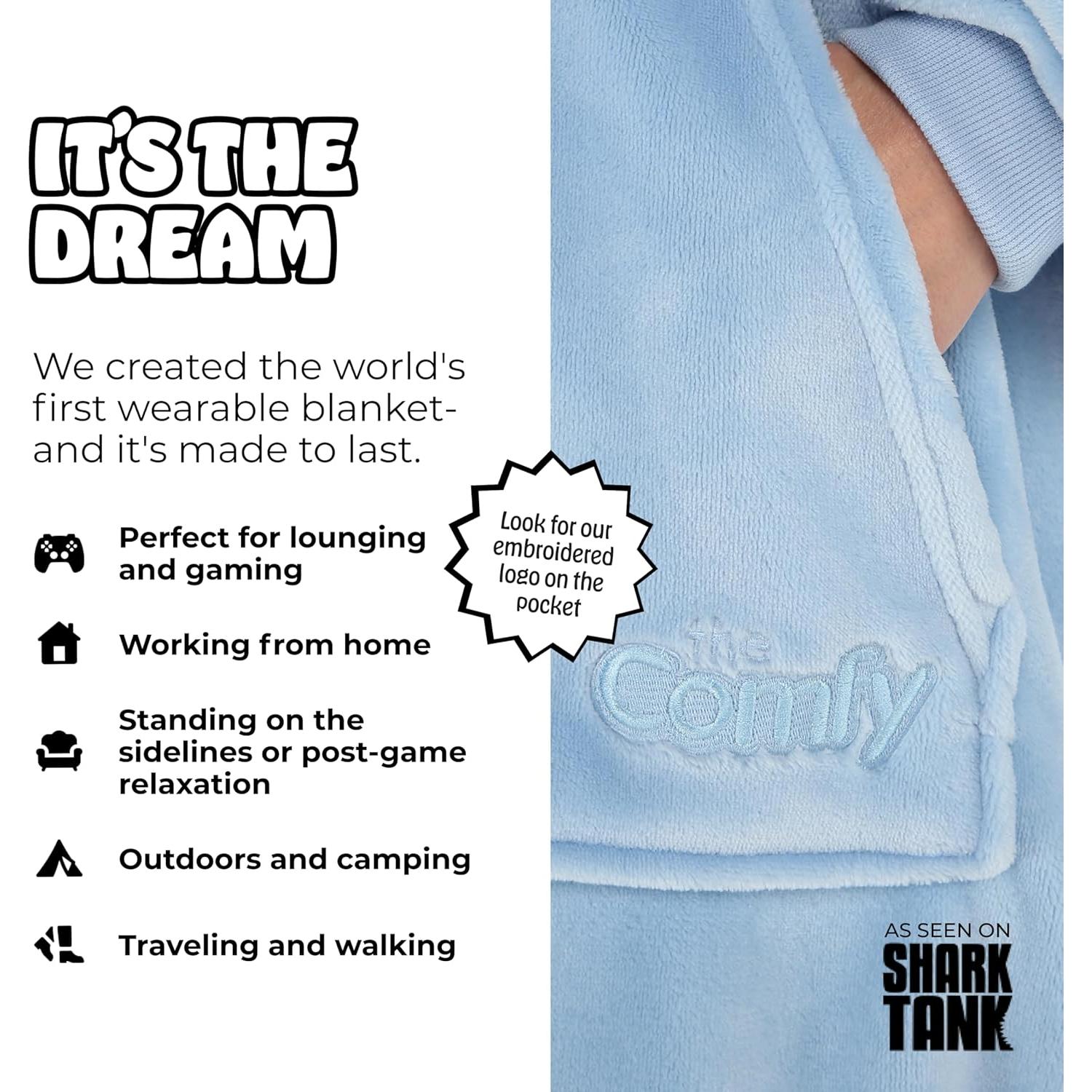 Manta Ponible The Comfy Dream Squishmallows Rosa Cam 1.01kg