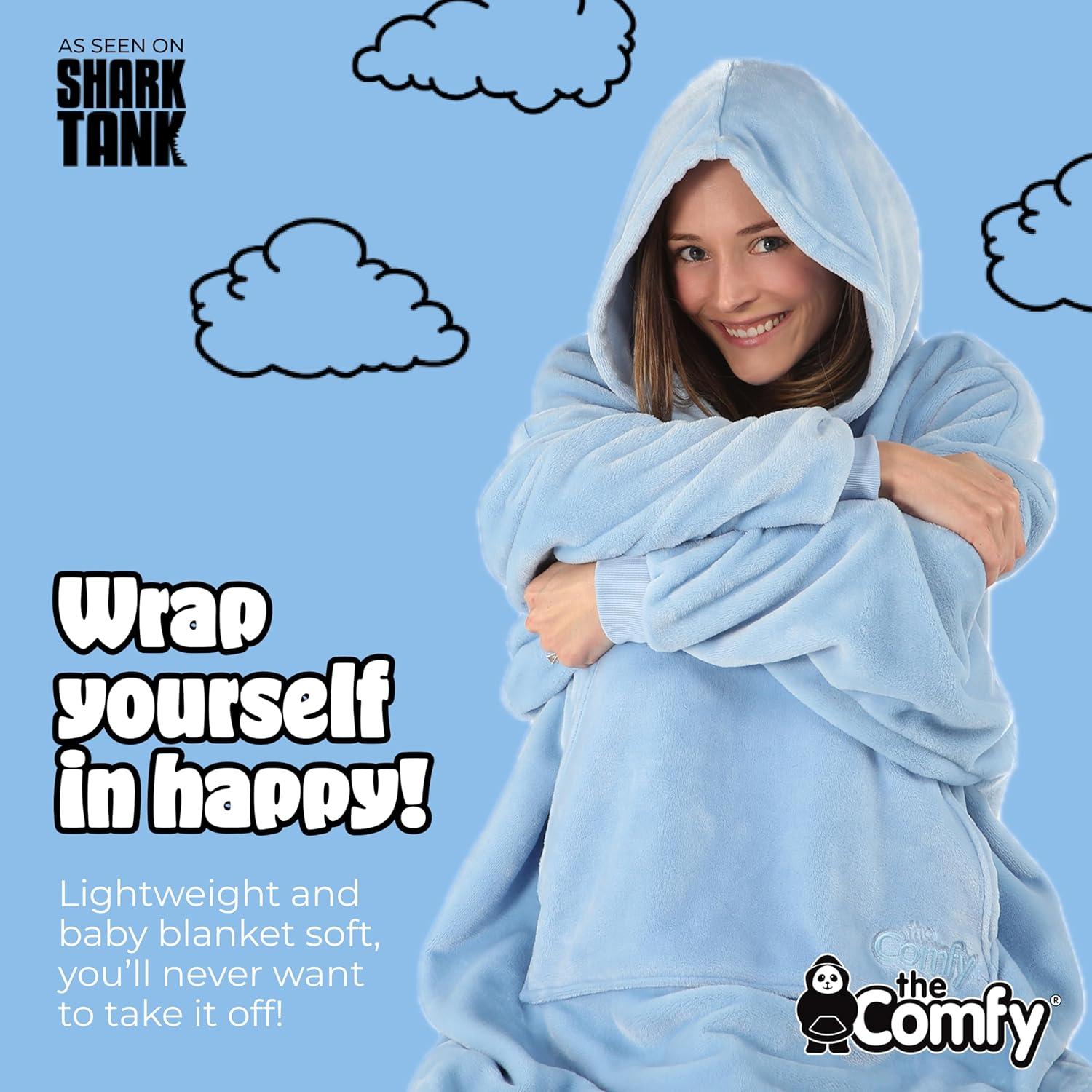 Manta Ponible The Comfy Dream Squishmallows Rosa Cam 1.01kg