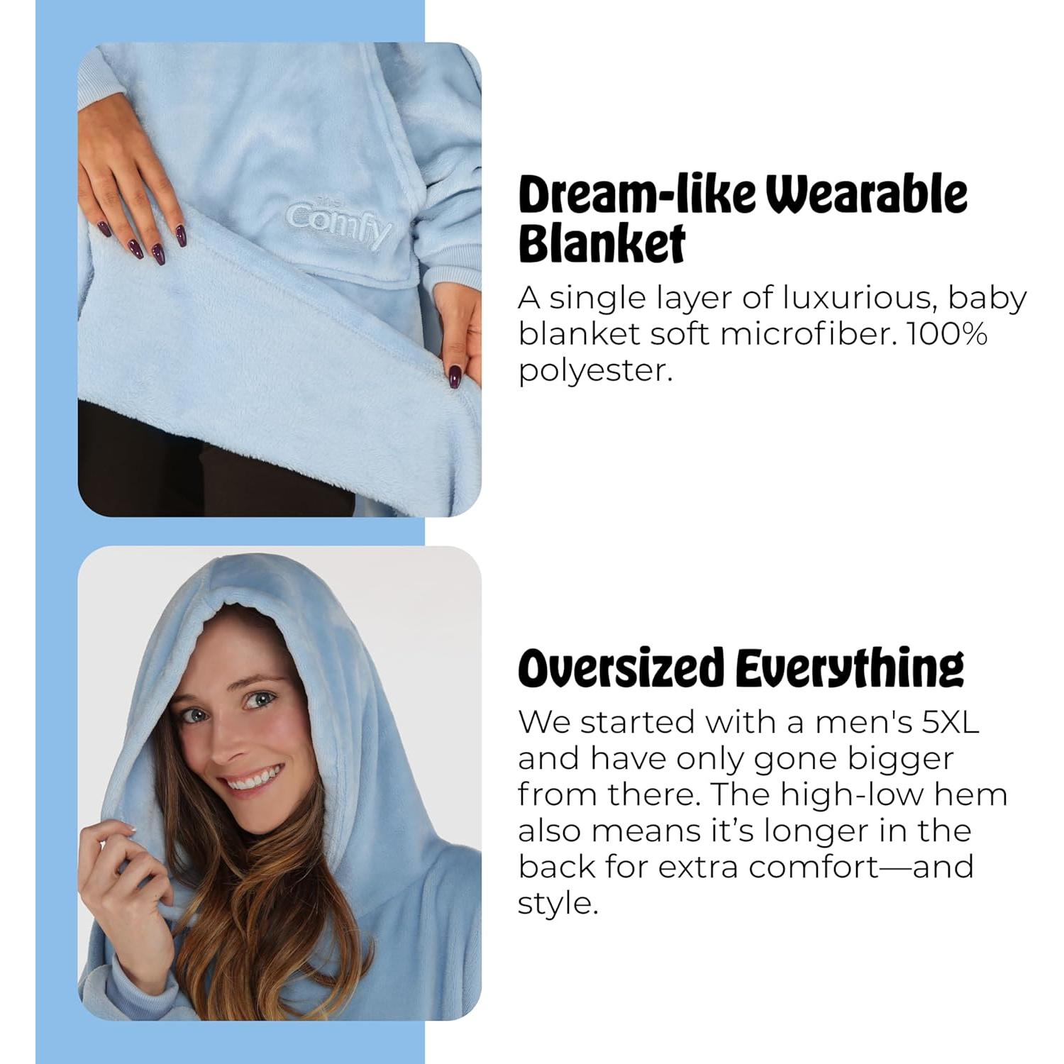 Manta Ponible The Comfy Dream Squishmallows Rosa Cam 1.01kg