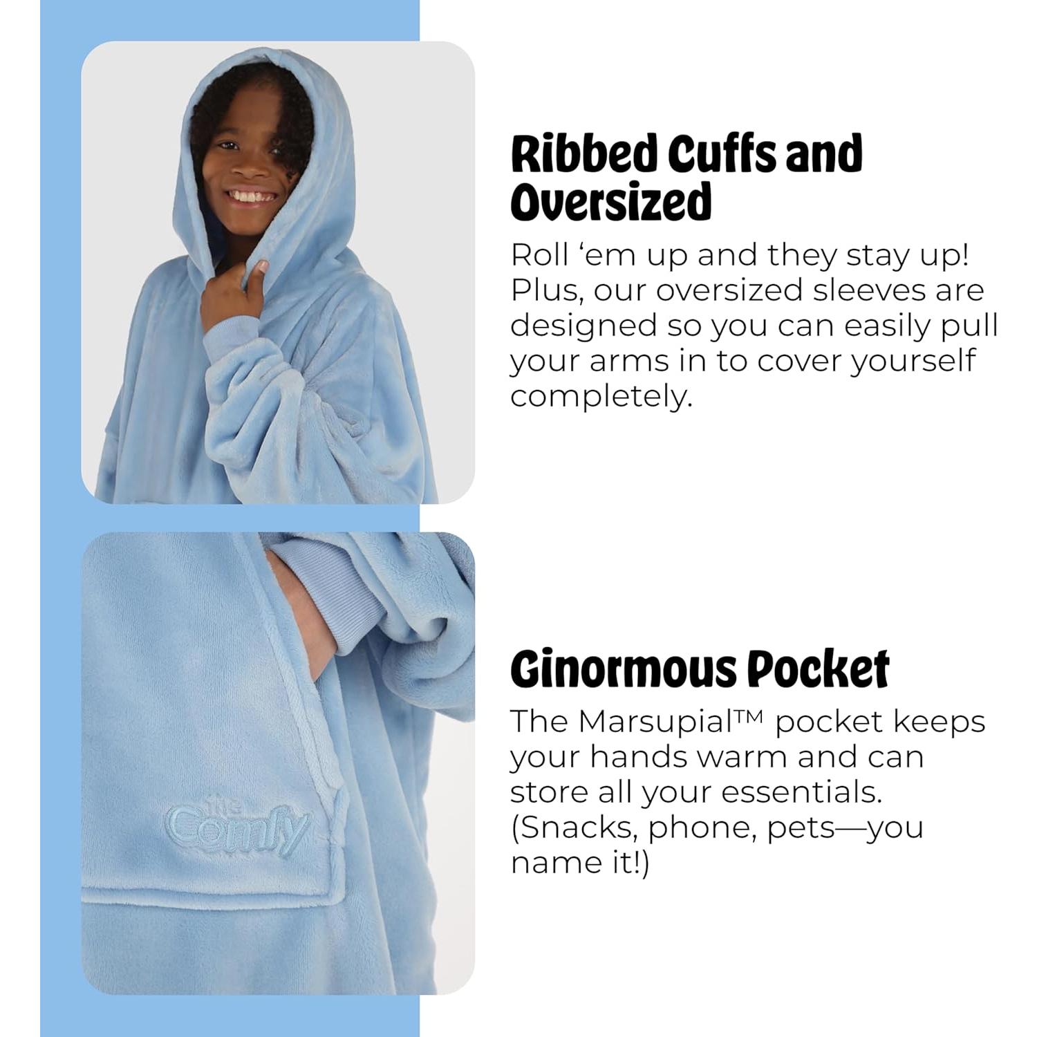 Manta Ponible The Comfy Dream Squishmallows Rosa Cam 1.01kg