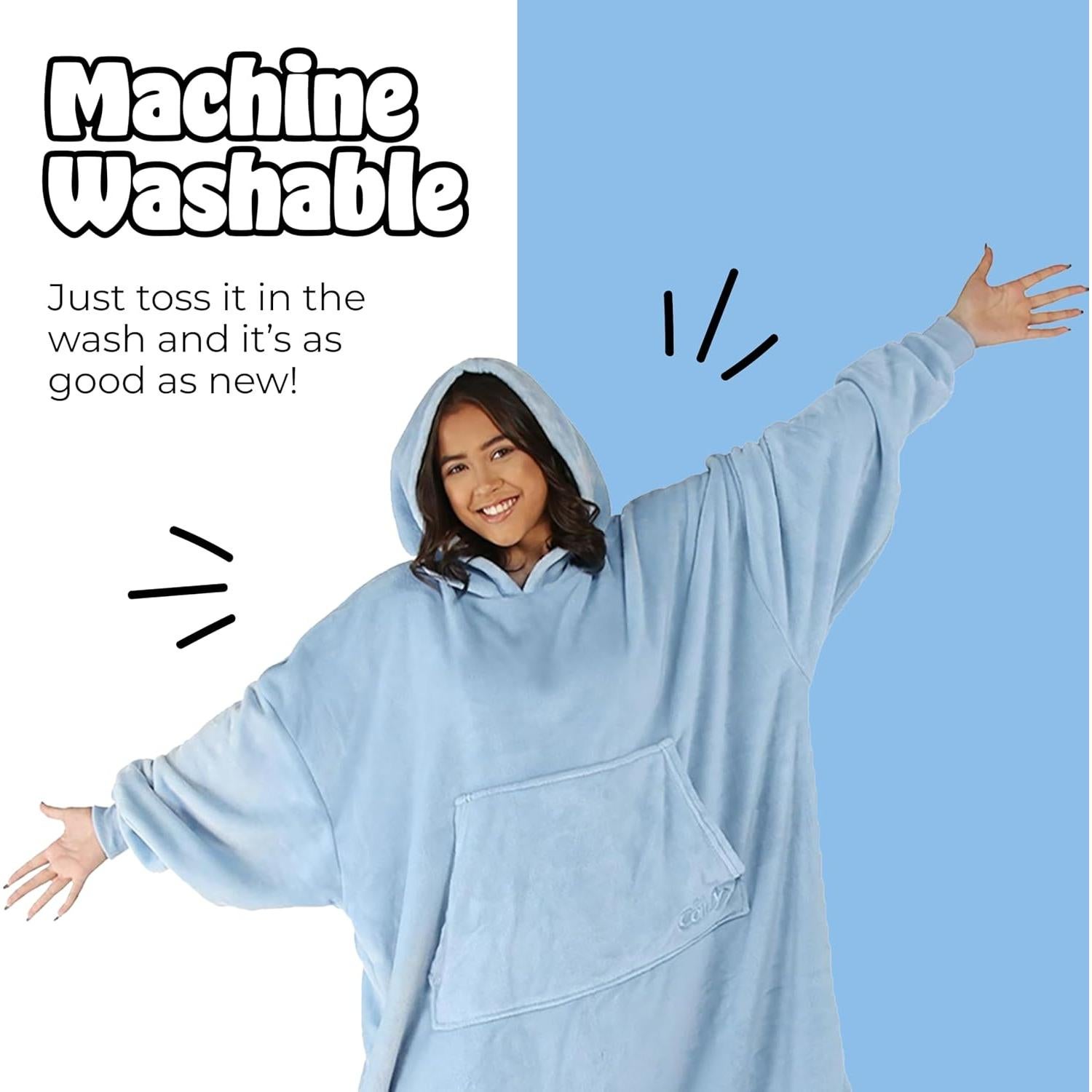 Manta Ponible The Comfy Dream Squishmallows Rosa Cam 1.01kg