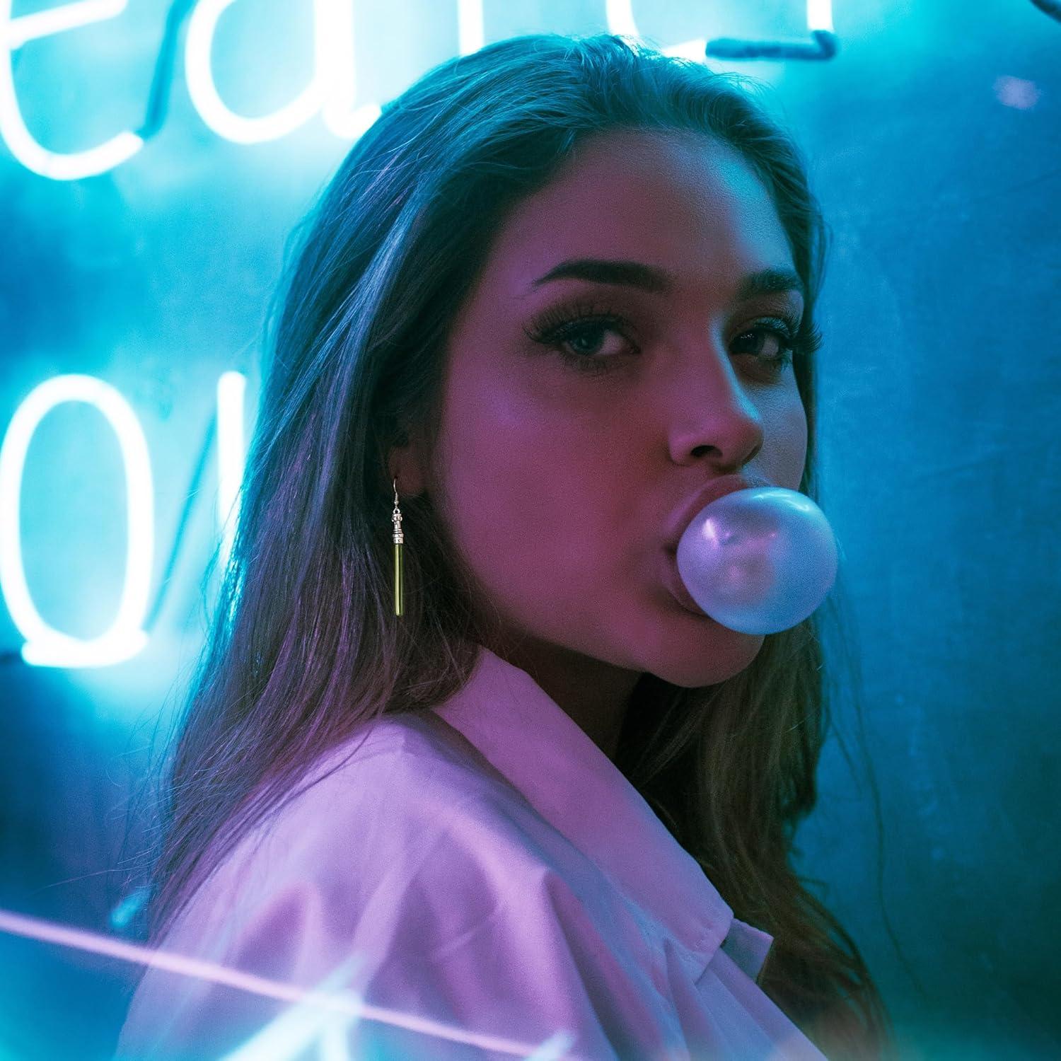 Pendientes Colgantes Sable de Luz Verde Star Wars 7.5 cm