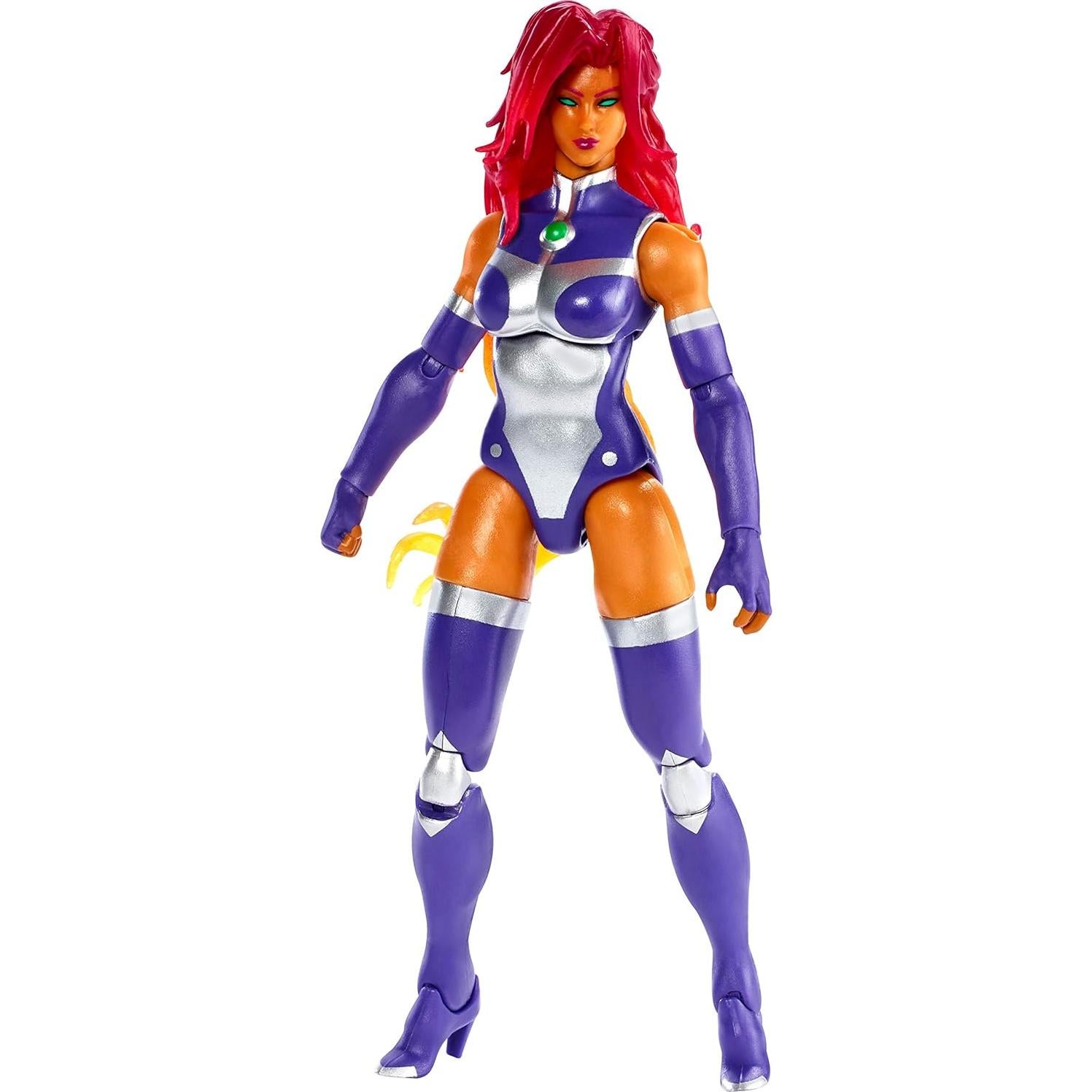 Figura de Acción Starfire DC Comics 15.24 cm con Accesorios