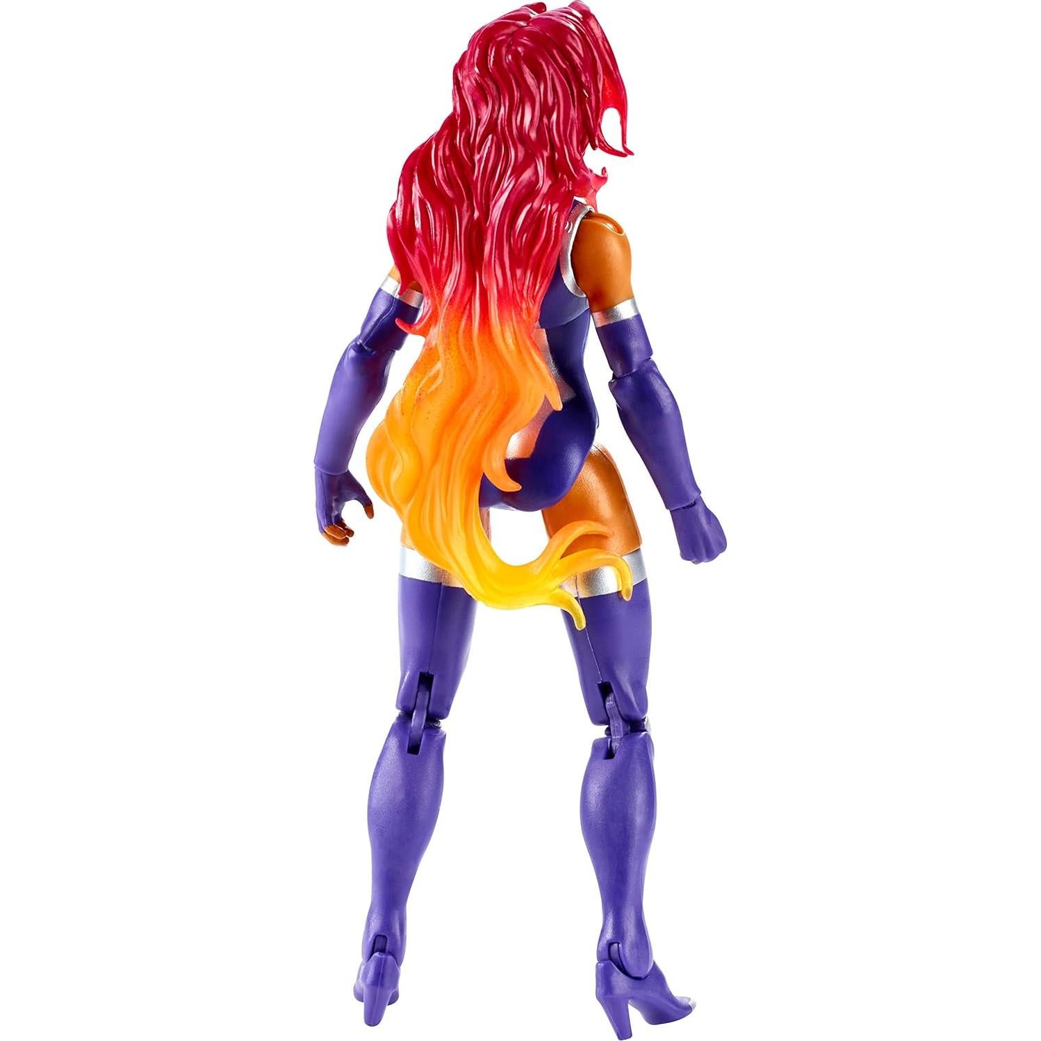 Figura de Acción Starfire DC Comics 15.24 cm con Accesorios