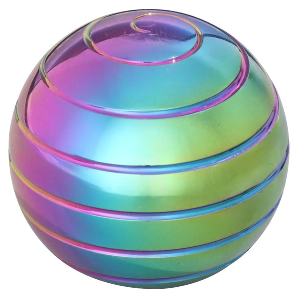 Juguetes de Escritorio Cinéticos de Aluminio - 3 Formas