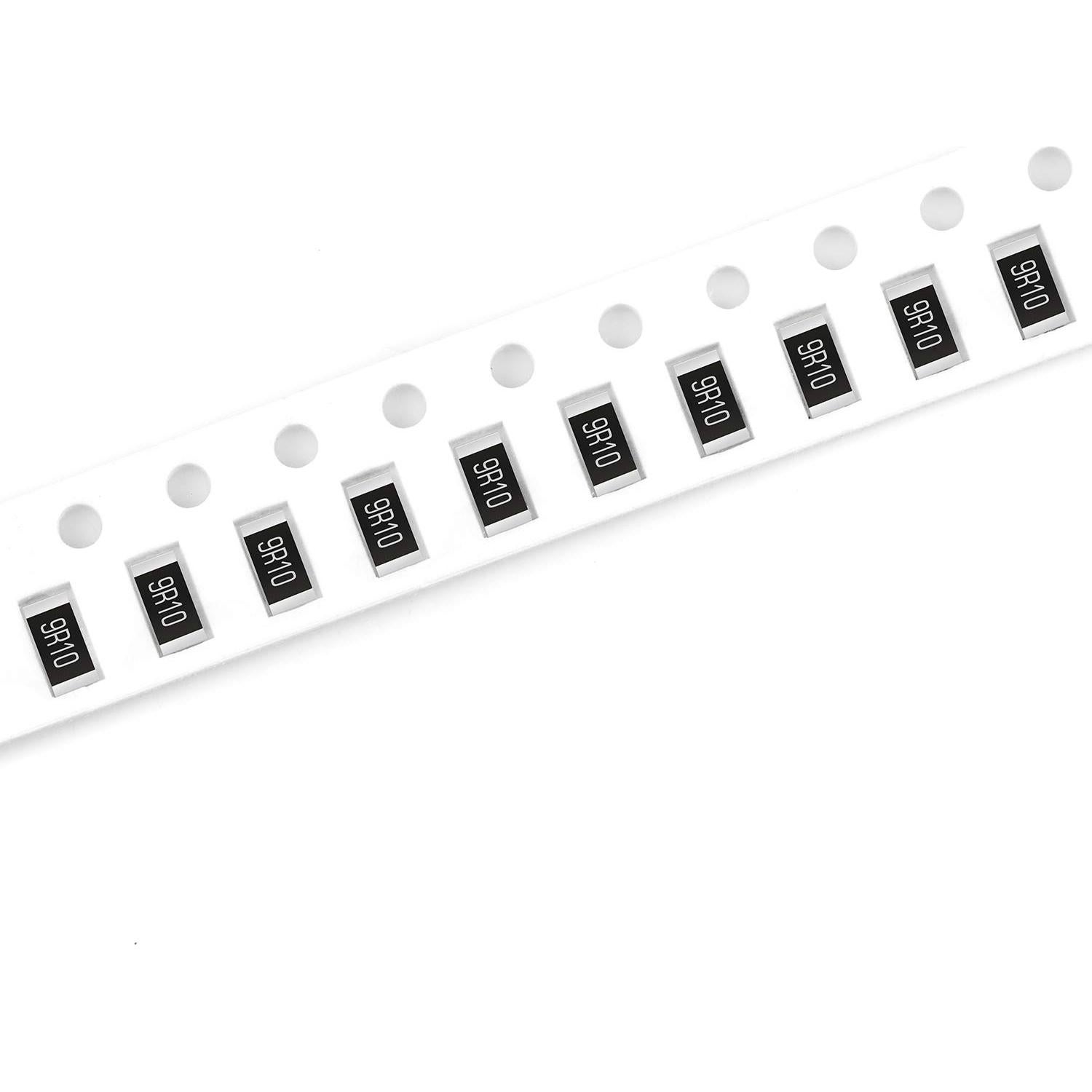 Resistores SMD 1206 Chanzon 9.1 Ohm 100 Piezas 1/4W 1%