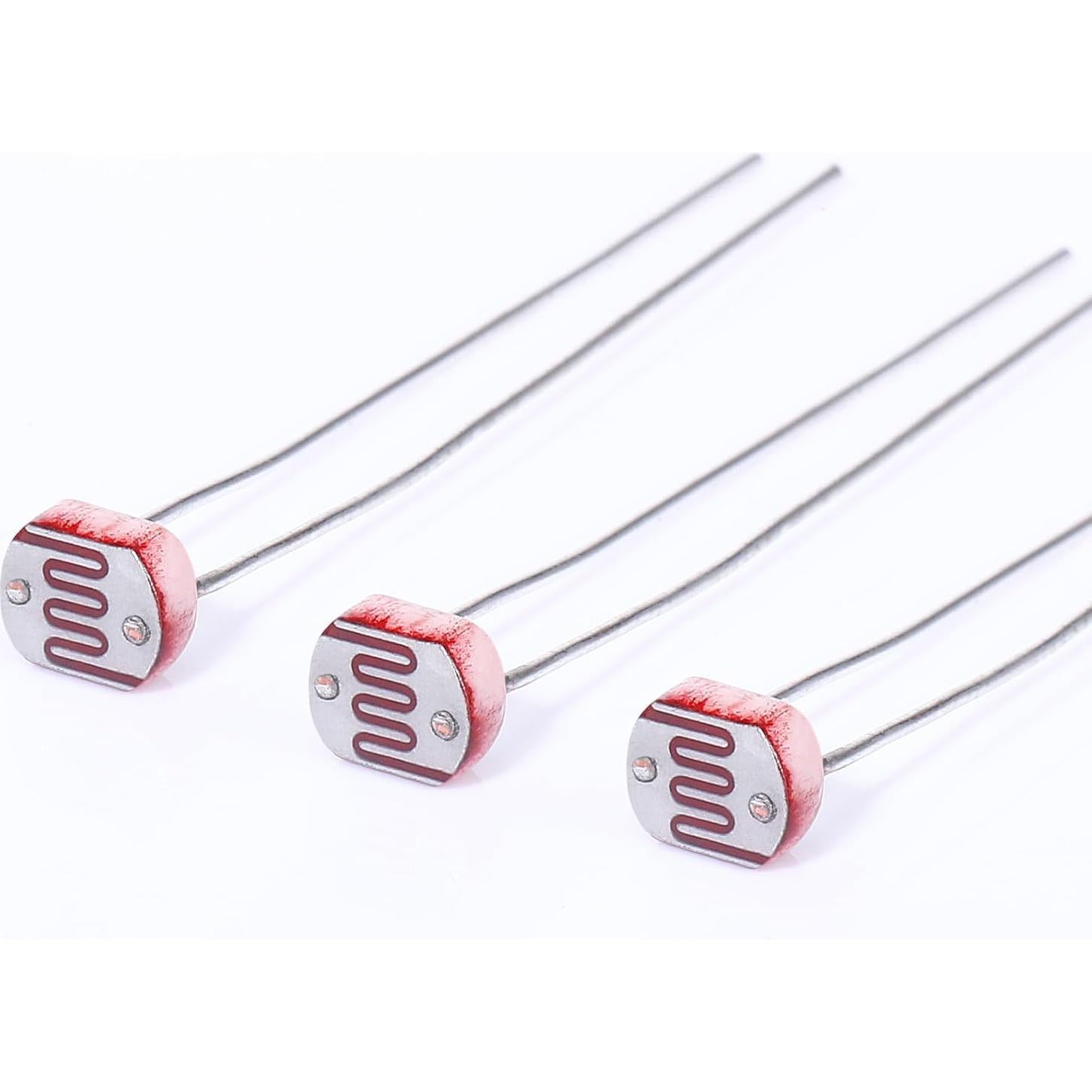 30 Piezas Fotoresistor EBOOT 5 mm Sensible a la Luz