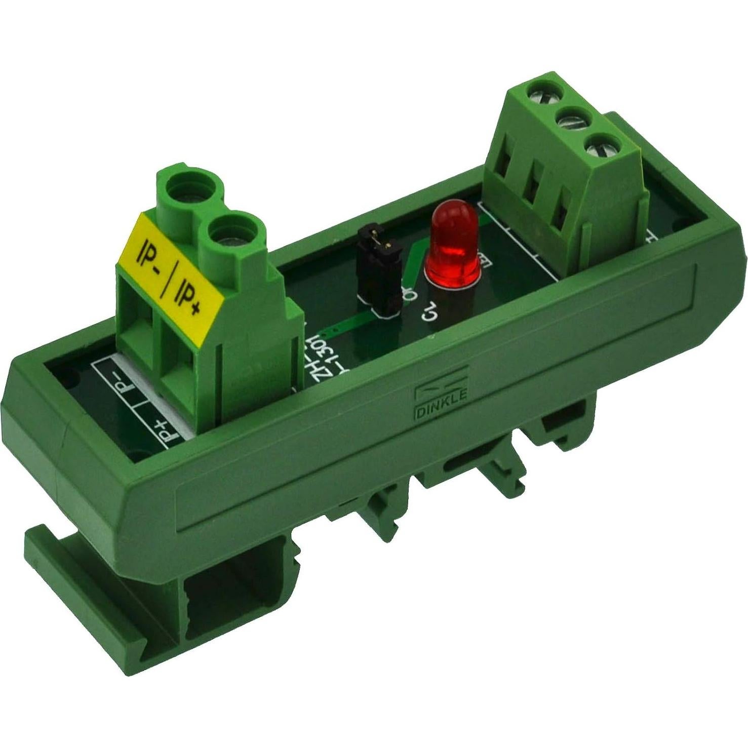 Módulo Sensor Corriente AC/DC CZH-LABS Montaje Riel DIN 20A