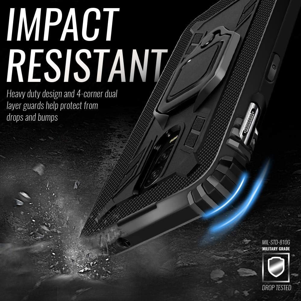 Funda Shields Up para OnePlus 7/6T - Carbono, Ultra delgada, A prueba de golpes