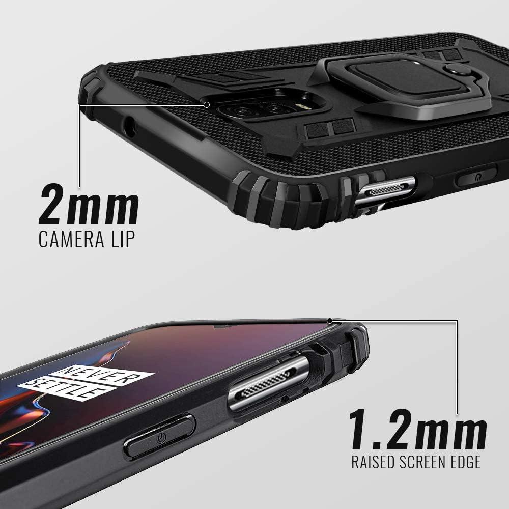 Funda Shields Up para OnePlus 7/6T - Carbono, Ultra delgada, A prueba de golpes