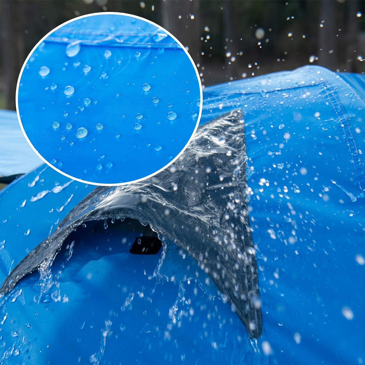 Carpa de Camping BISINNA para 2 Personas Impermeable 3 Temporadas