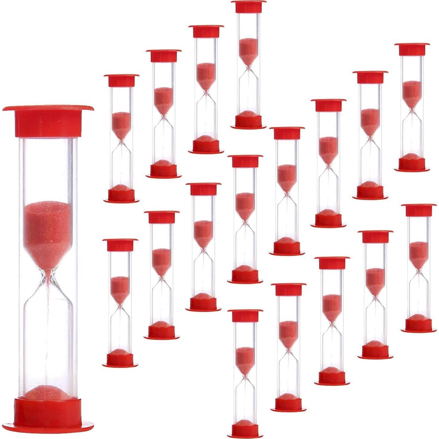 Cronómetros de Arena PROLOSO 30 Segundos - Paquete de 20