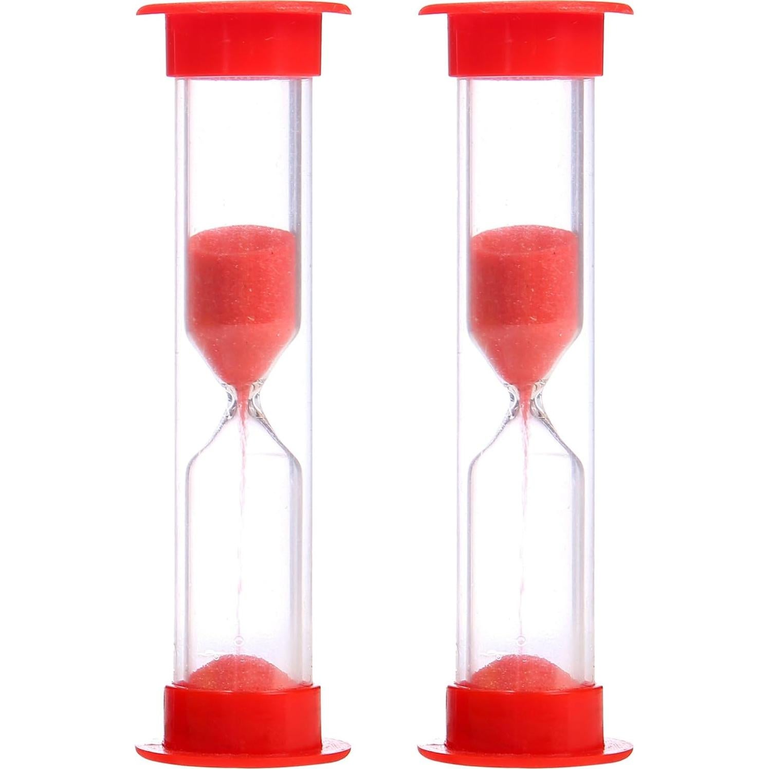Cronómetros de Arena PROLOSO 30 Segundos - Paquete de 20