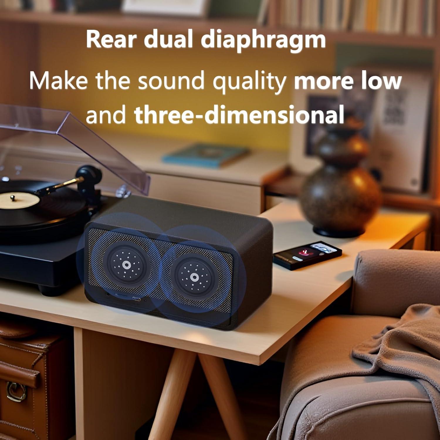 Altavoz Bluetooth Portátil FM 10W 2600mAh Negro - JM3