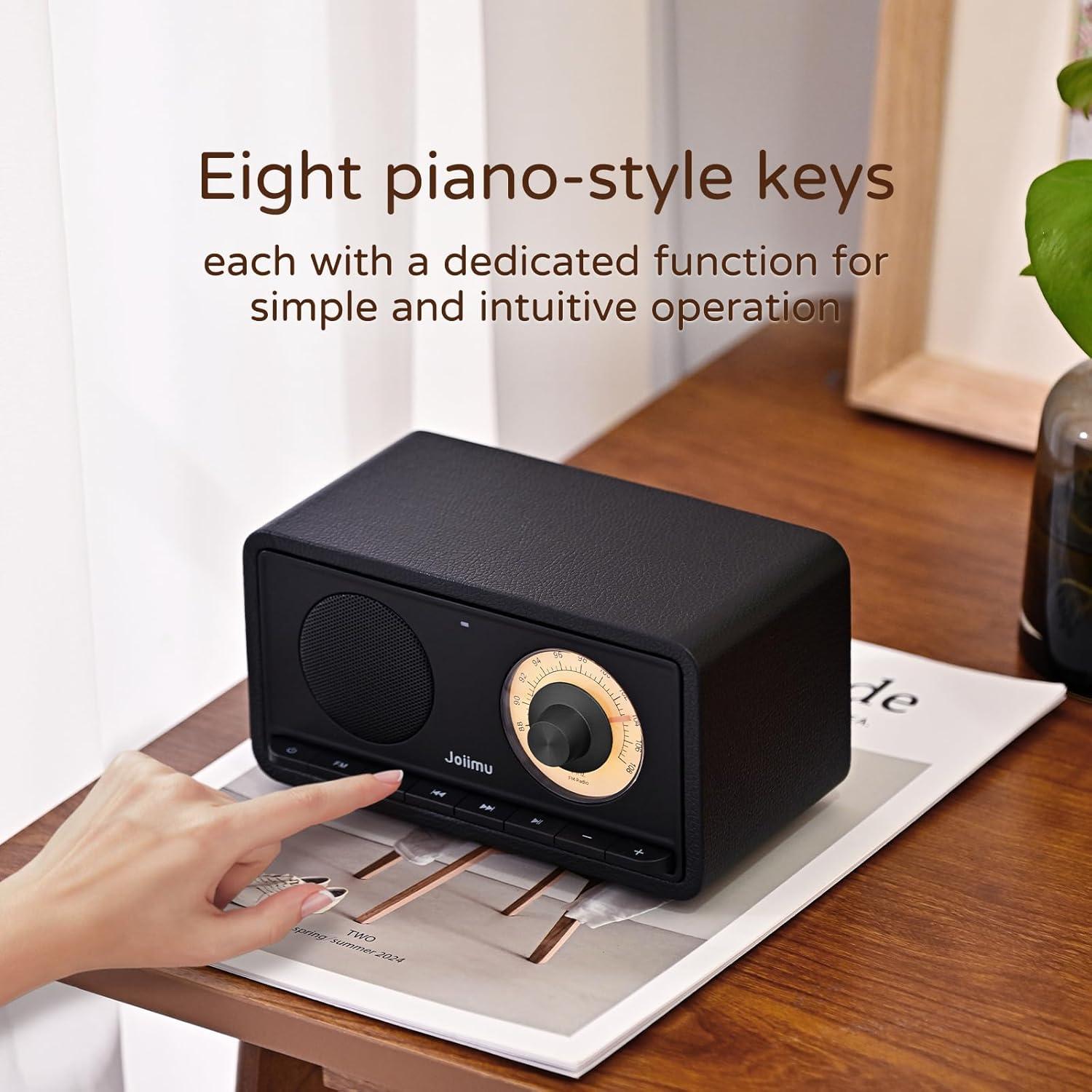 Altavoz Bluetooth Portátil FM 10W 2600mAh Negro - JM3