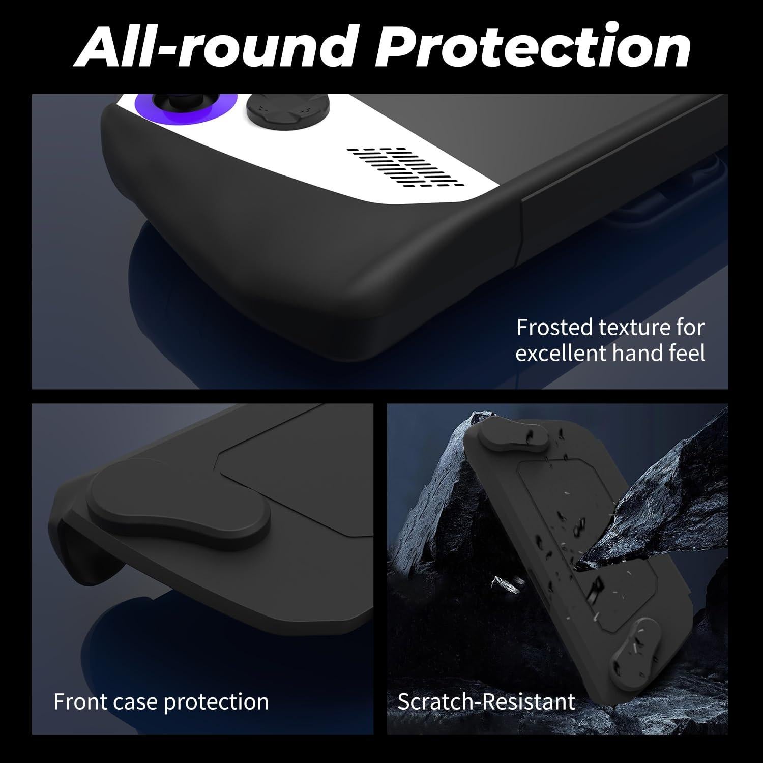 Funda Protectora JDDWIN para ASUS Rog Ally 2023 - Negra