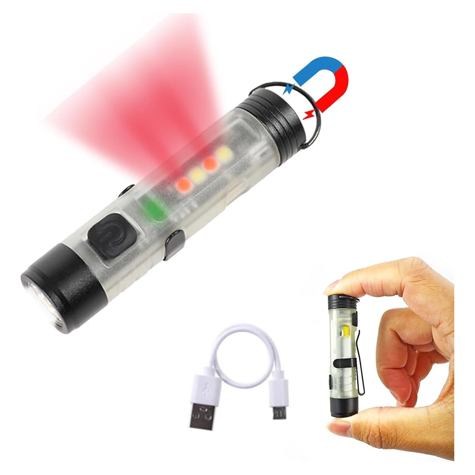 Linterna de Llavero Recargable Hilngav S30-AB 300 Lúmenes