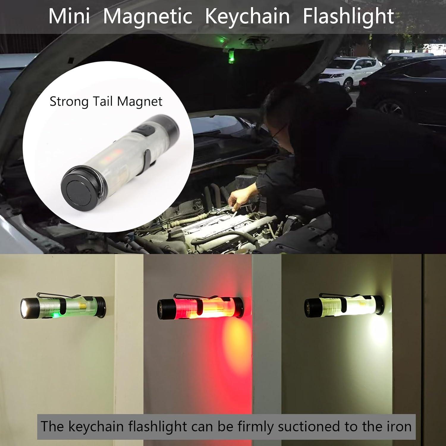 Linterna de Llavero Recargable Hilngav S30-AB 300 Lúmenes