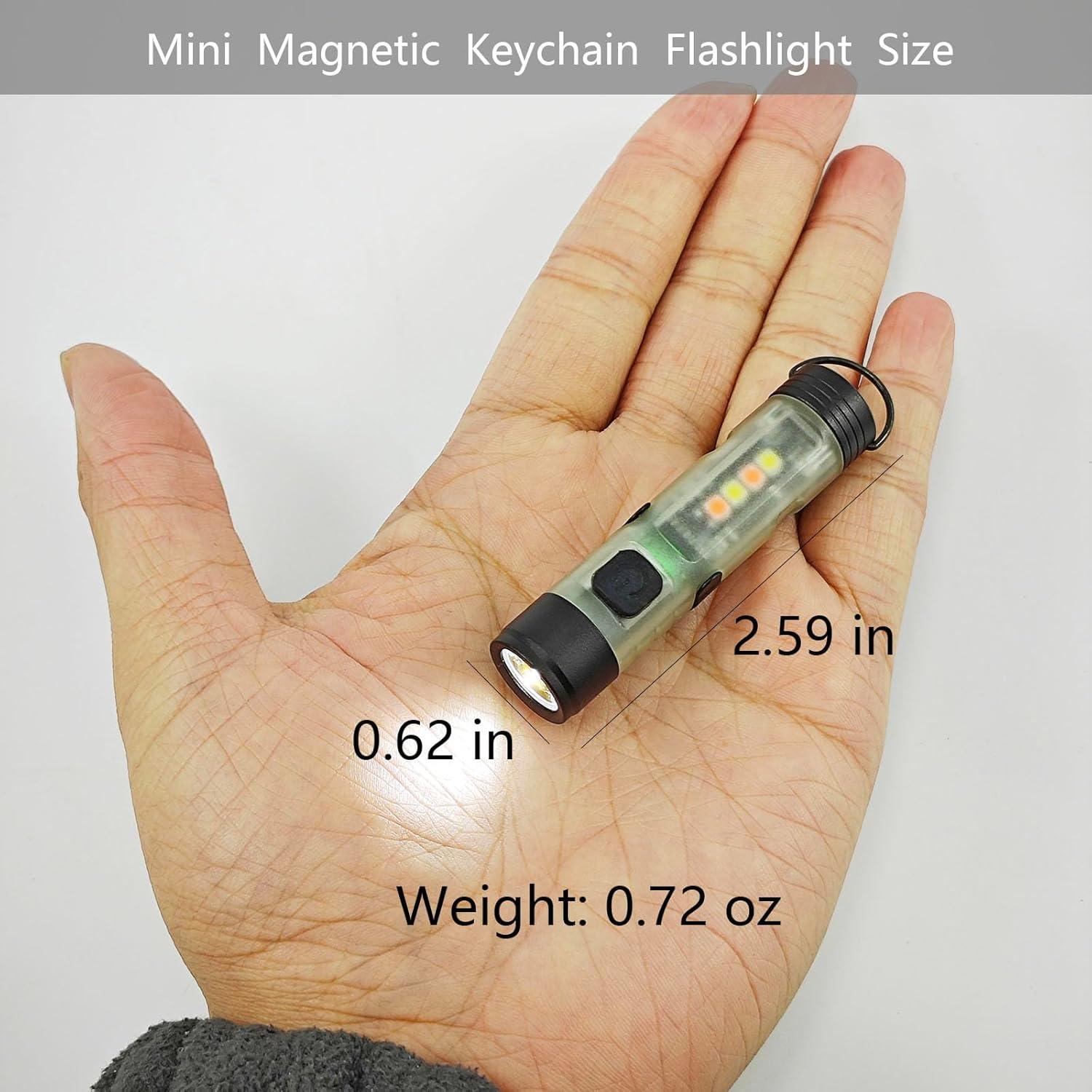 Linterna de Llavero Recargable Hilngav S30-AB 300 Lúmenes