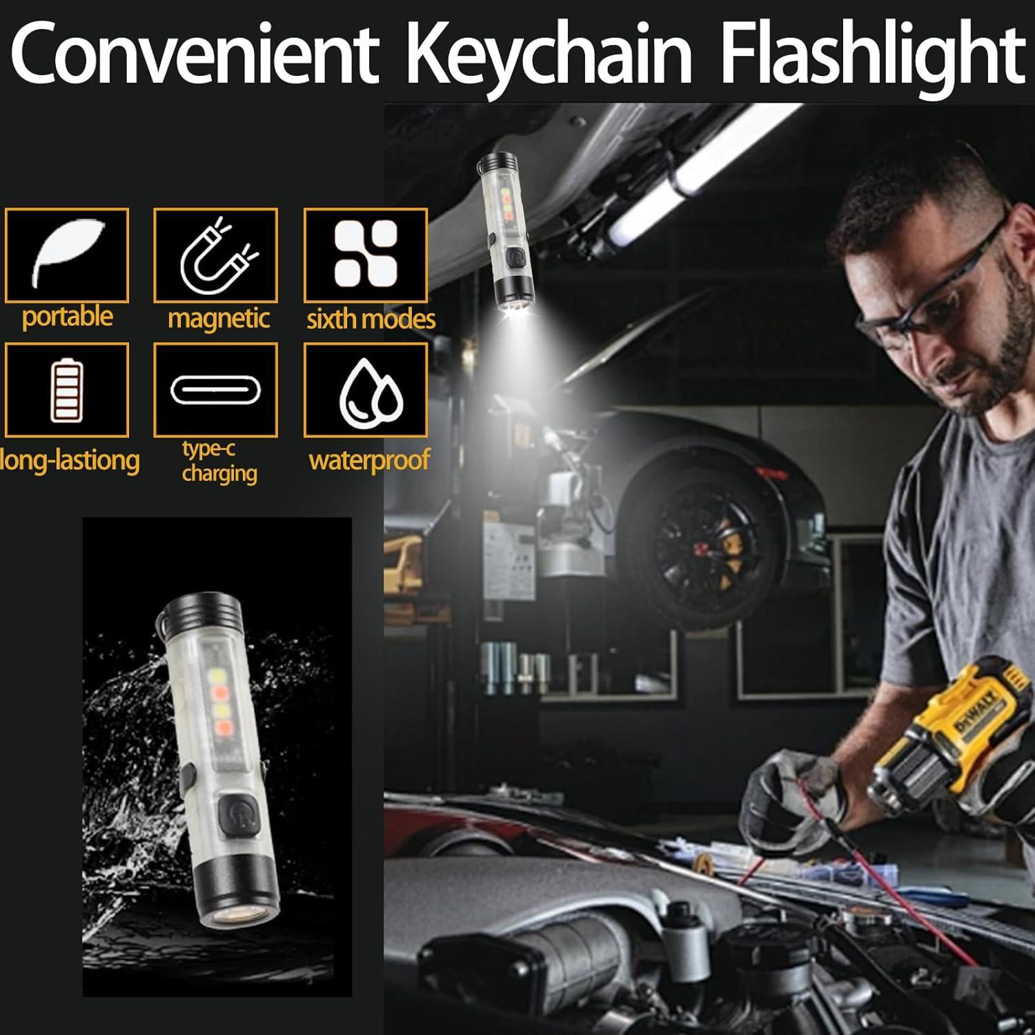 Linterna de Llavero Recargable Hilngav S30-AB 300 Lúmenes