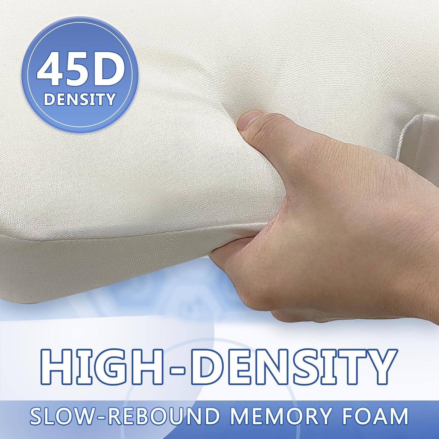 Cojín Lumbar Ergonomico SPRING SEAON Negro con Correas Ajustables