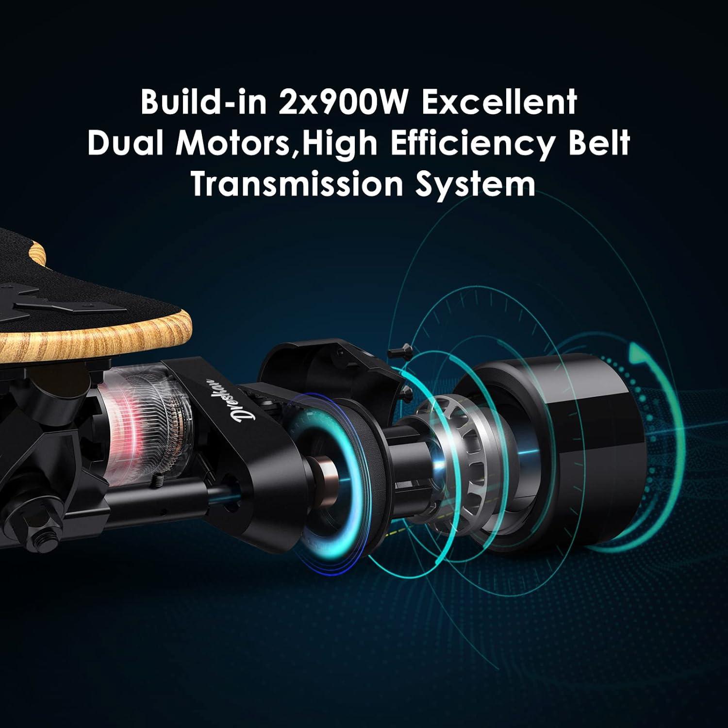 Patineta Eléctrica DresKar Júpiter-01, 1800W, 27km, 150kg