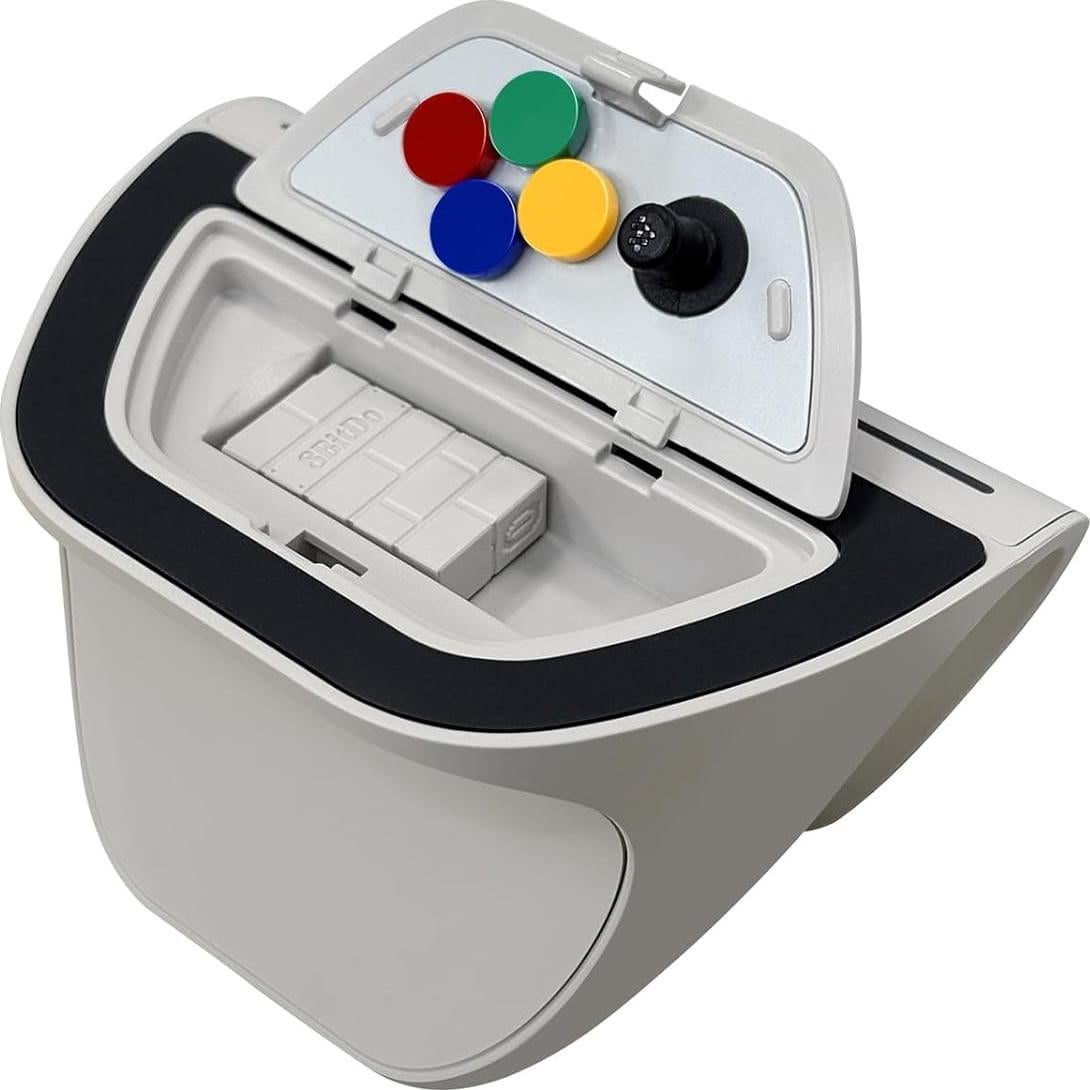 8BitDo Pro 3 Bluetooth Gamepad, Compatible with Switch 1/2, PC, Apple, SteamOS, Android, TMR Joysticks, Hall Effect Triggers, Magnetic Buttons (G Classic)