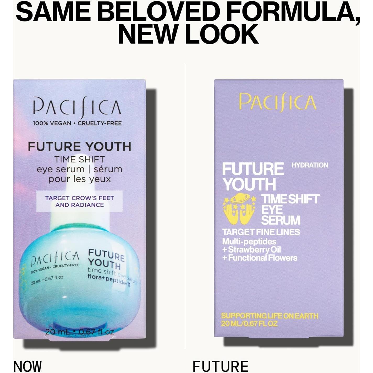 Suero para los Ojos Pacifica Future Youth Time Shift 30ml