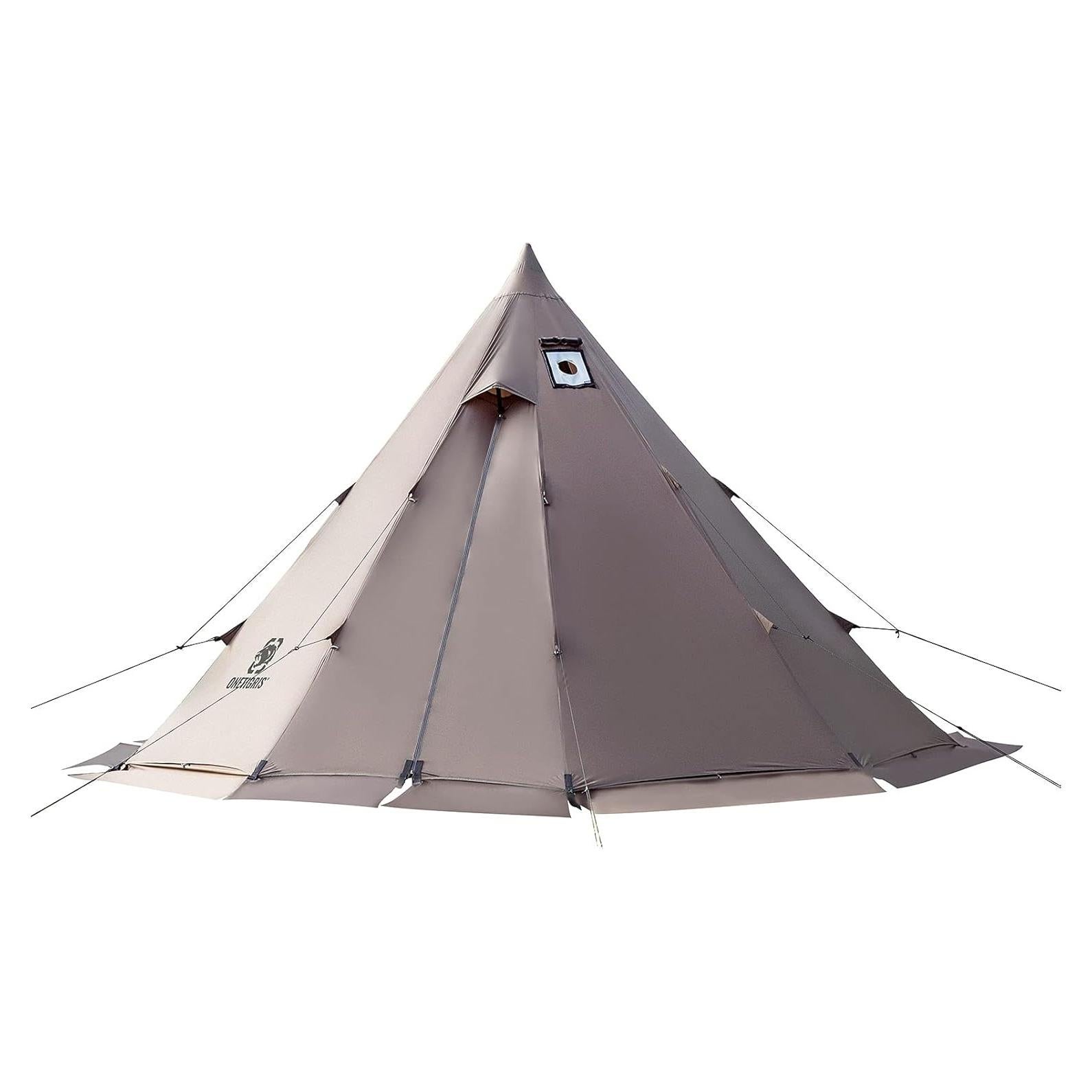 Tienda OneTigris Rock Fortress Tipi 6 Personas Impermeable