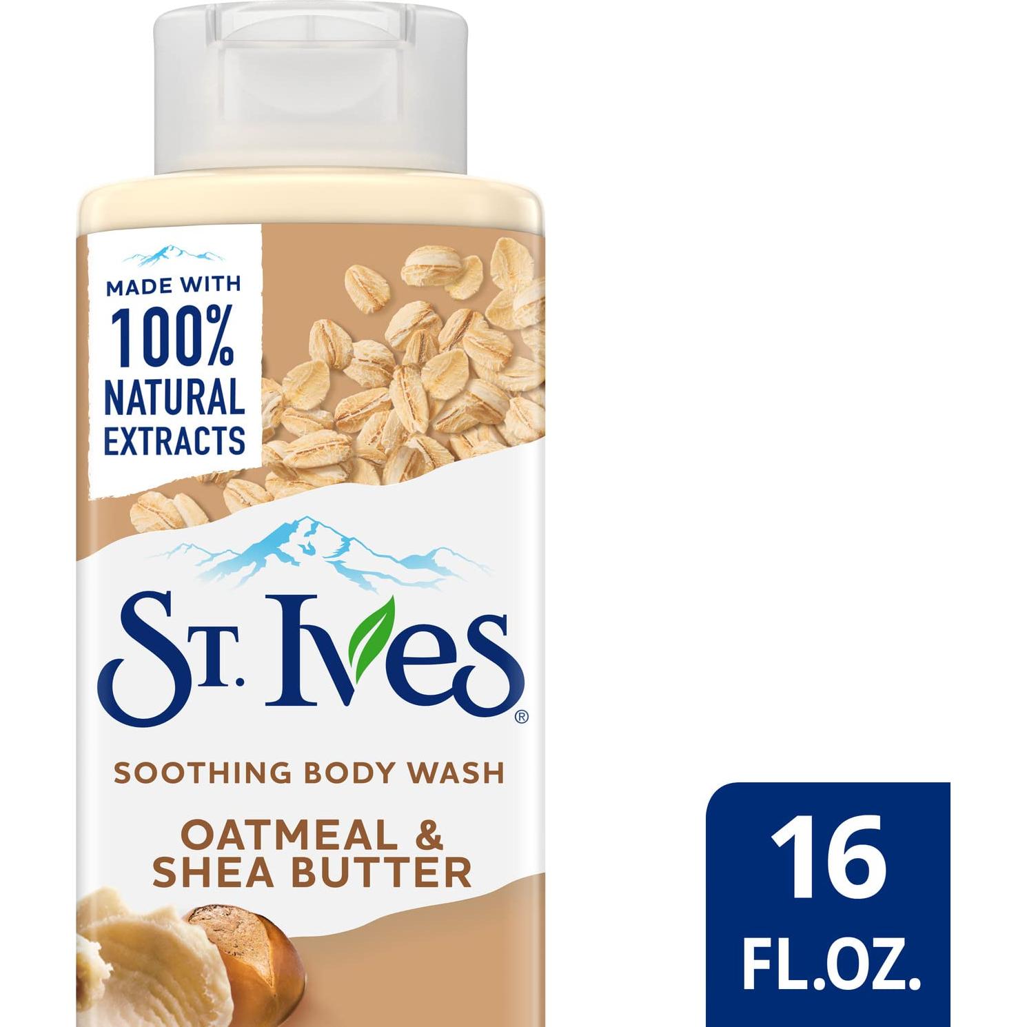 Gel de Ducha St. Ives Avena y Manteca de Karité 6x473ml
