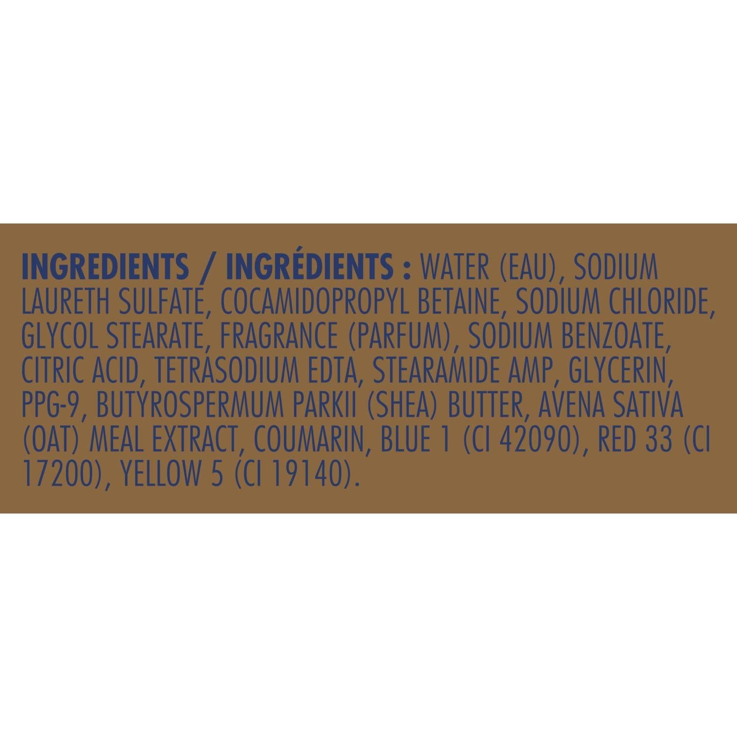 Gel de Ducha St. Ives Avena y Manteca de Karité 6x473ml