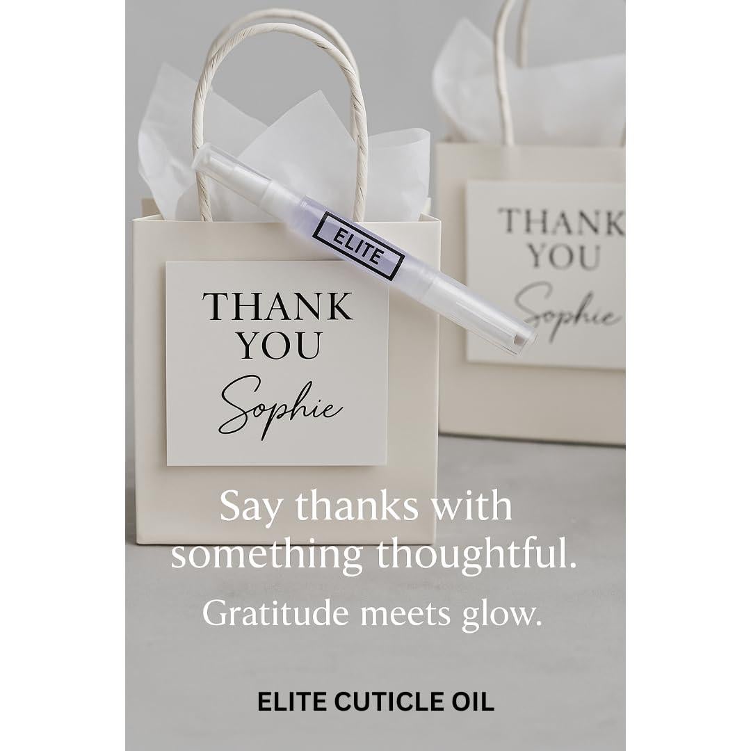 Trío de bolígrafos de aceite para cutículas Elite - 3 fragancias