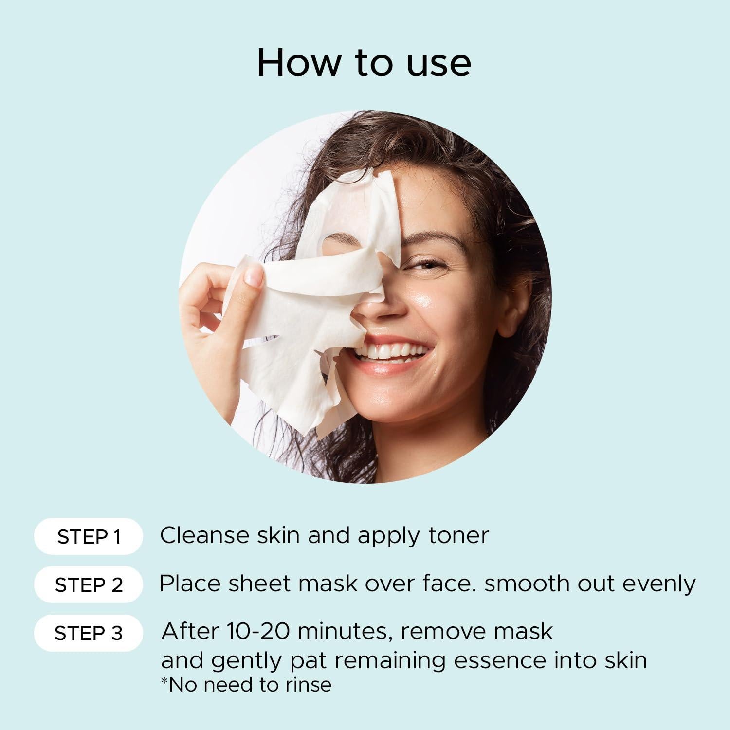 Mascarilla Ampoule Vegana Freemay - Hidratación Intensiva 10 Hojas