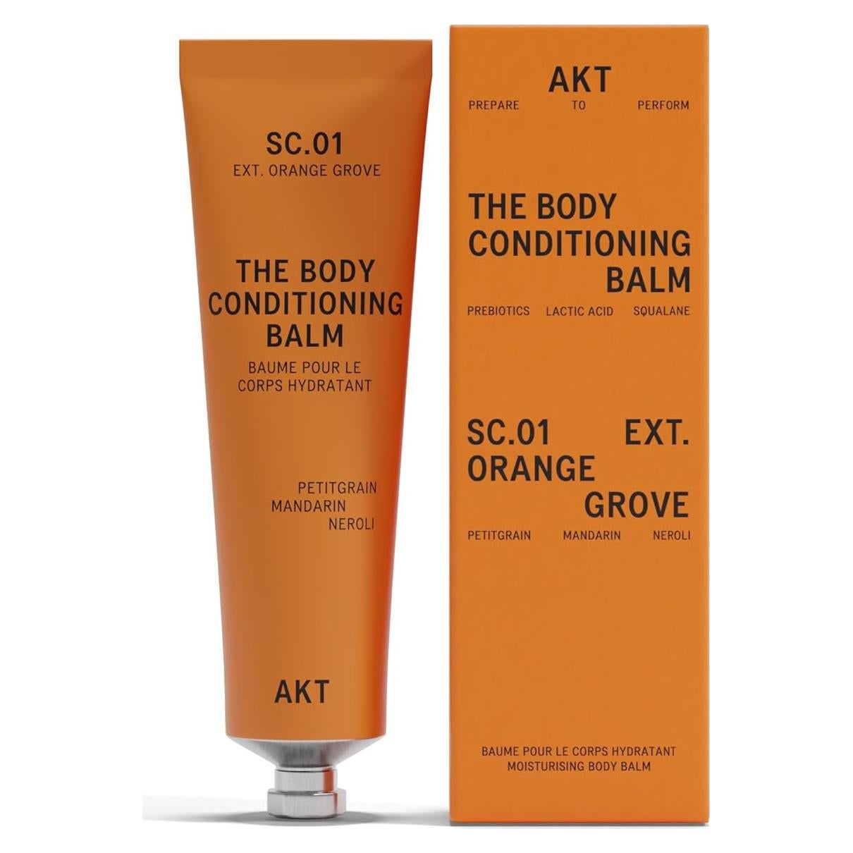 Bálsamo Corporal Reafirmante Akt 100 ml Hidratante Vegano