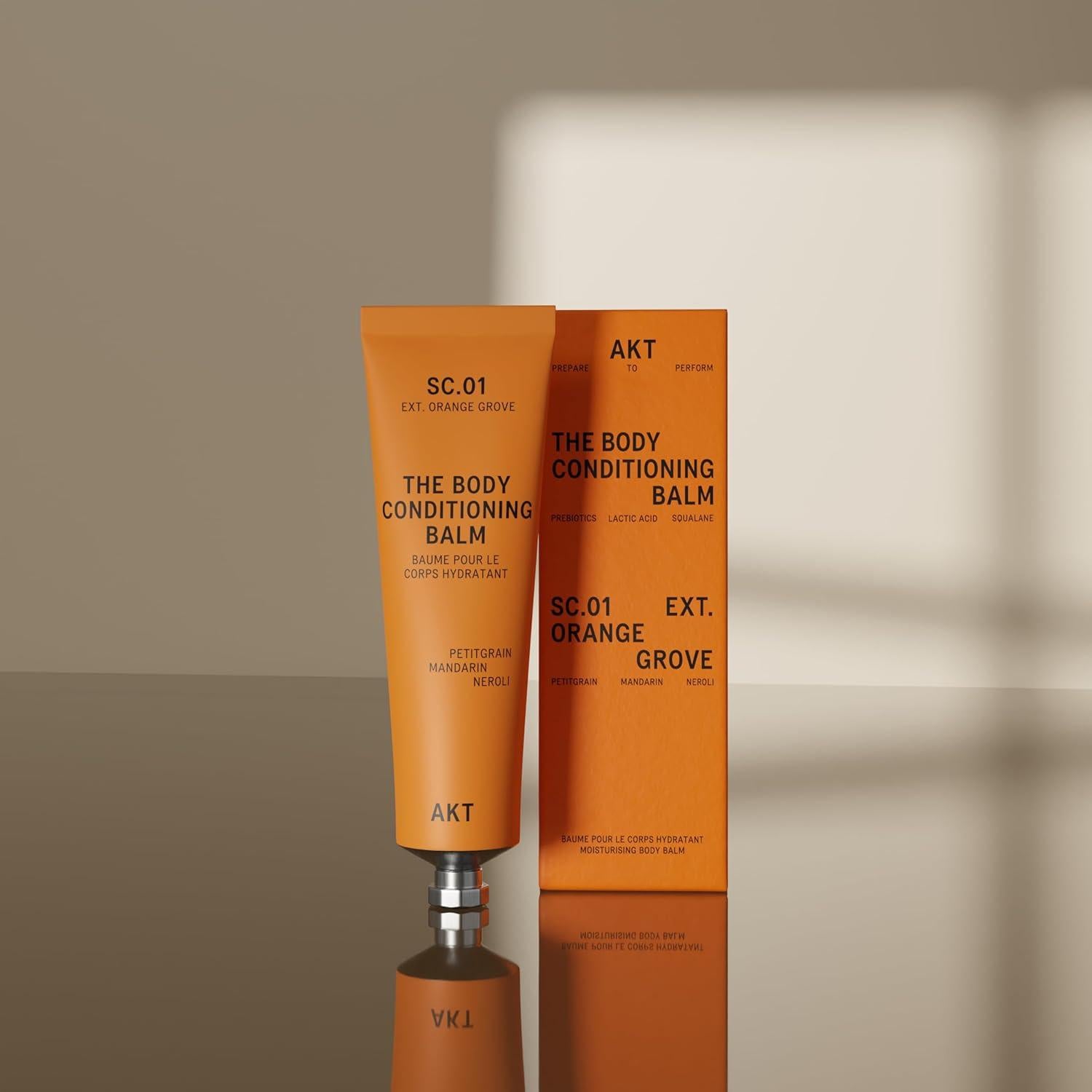 Bálsamo Corporal Reafirmante Akt 100 ml Hidratante Vegano