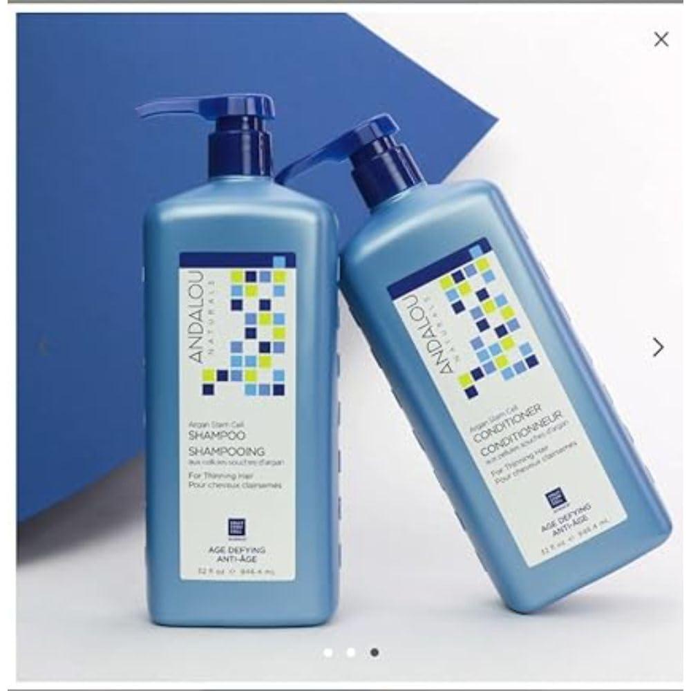 Acondicionador Antienvejecimiento Argán Andalou Naturals 907 g