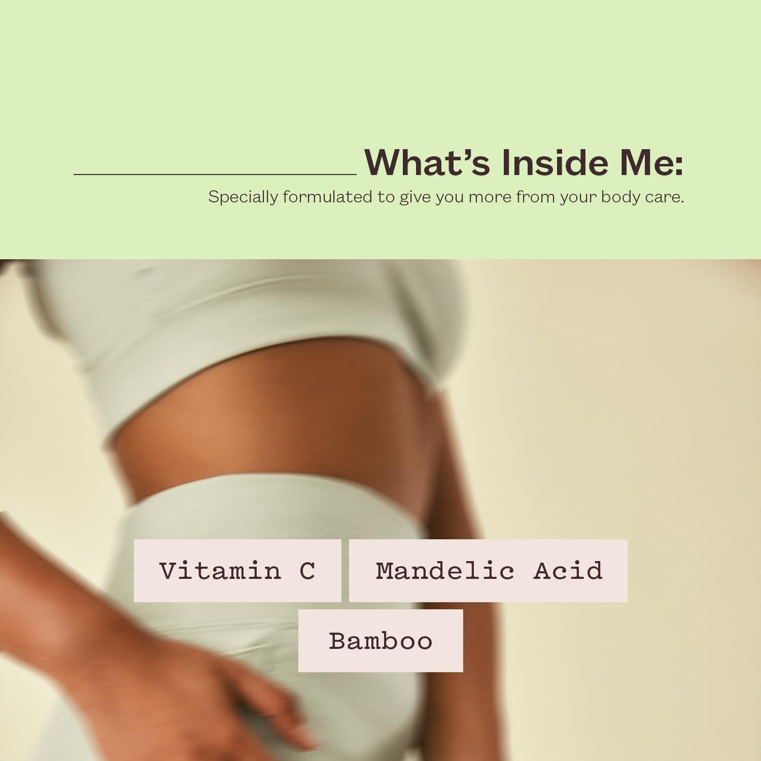 Exfoliante Corporal Iluminador Frank Body 200g - Vitamina C y Ácido Mandélico