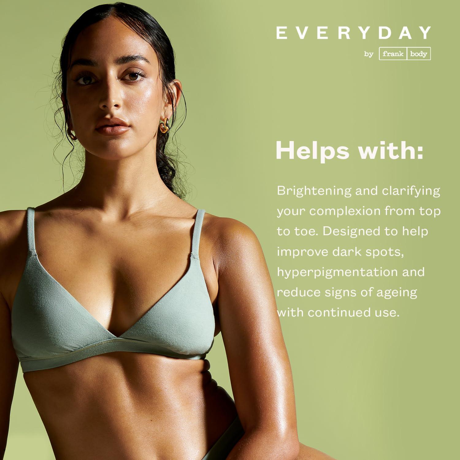 Exfoliante Corporal Iluminador Frank Body 200g - Vitamina C y Ácido Mandélico