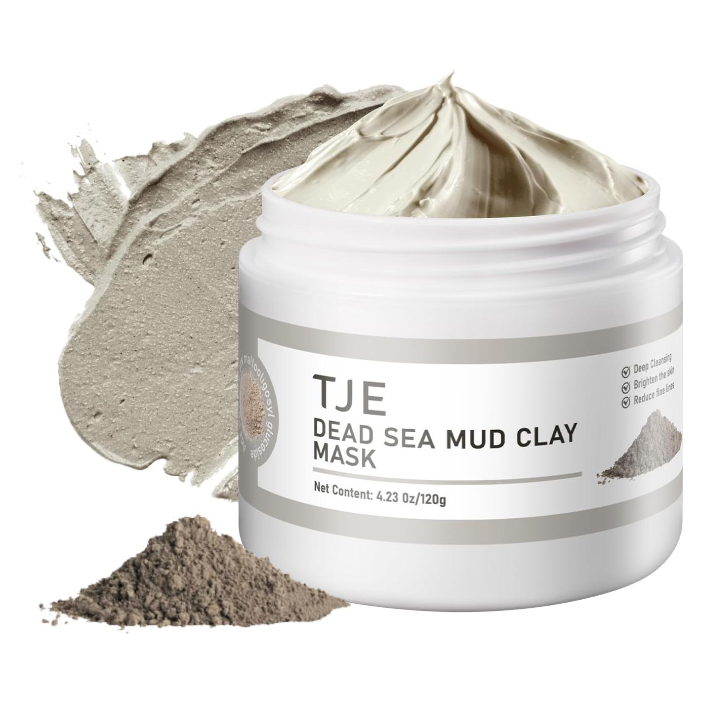 Mascarilla Facial de Barro del Mar Muerto TJE 181g