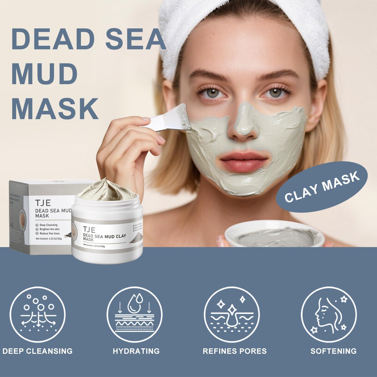 Mascarilla Facial de Barro del Mar Muerto TJE 181g